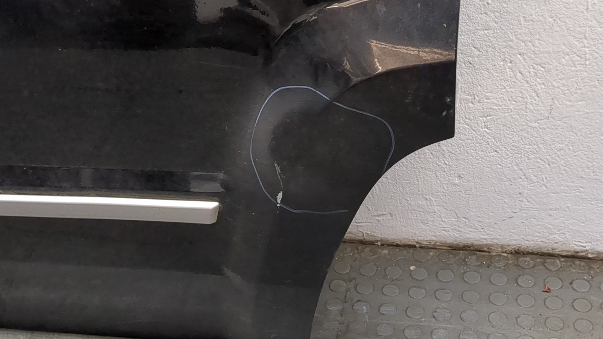 Дверь задняя левая