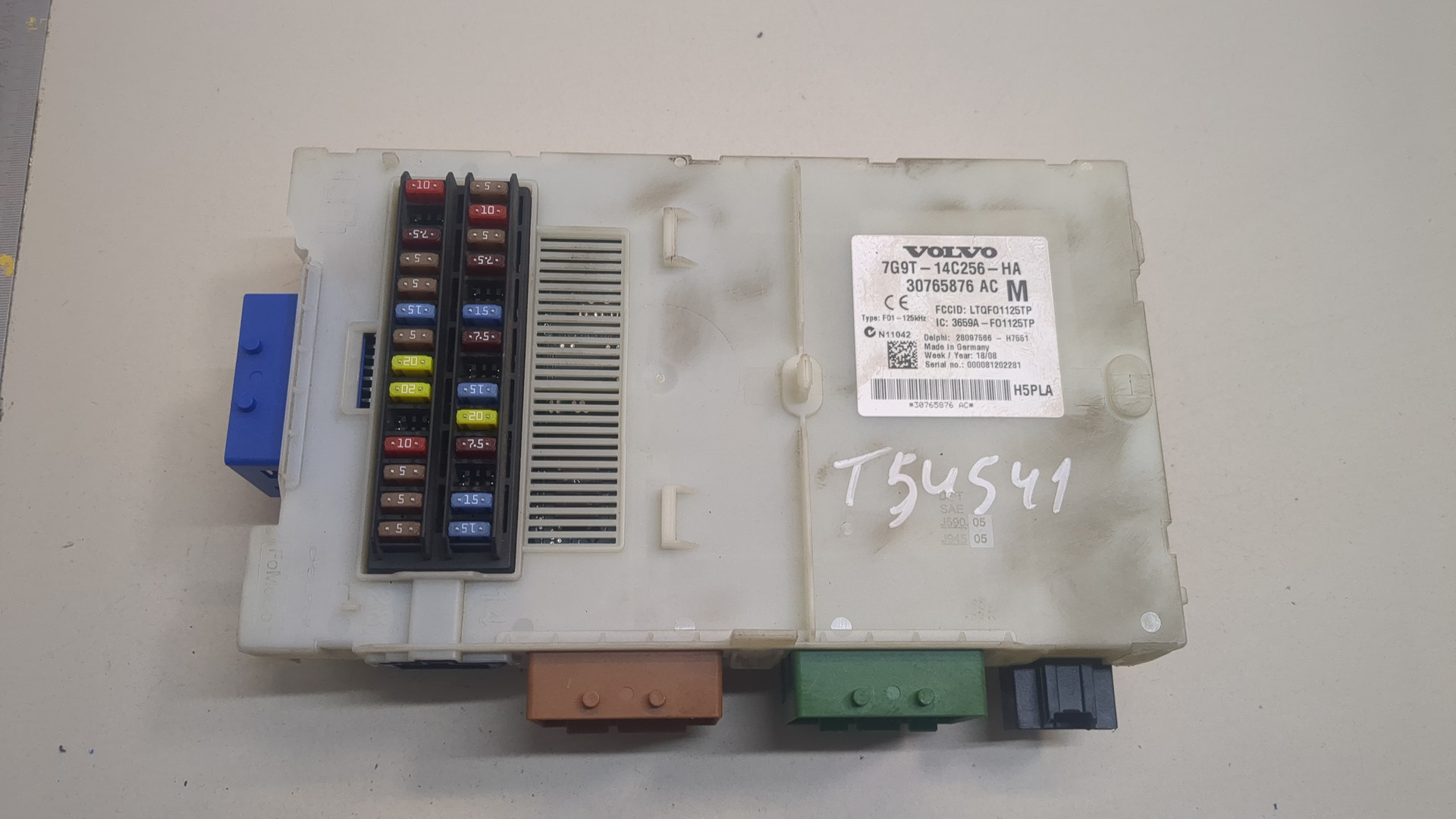 Блок предохранителей