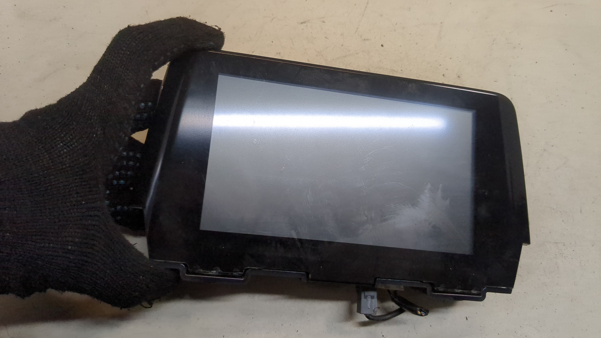 Дисплей информационный