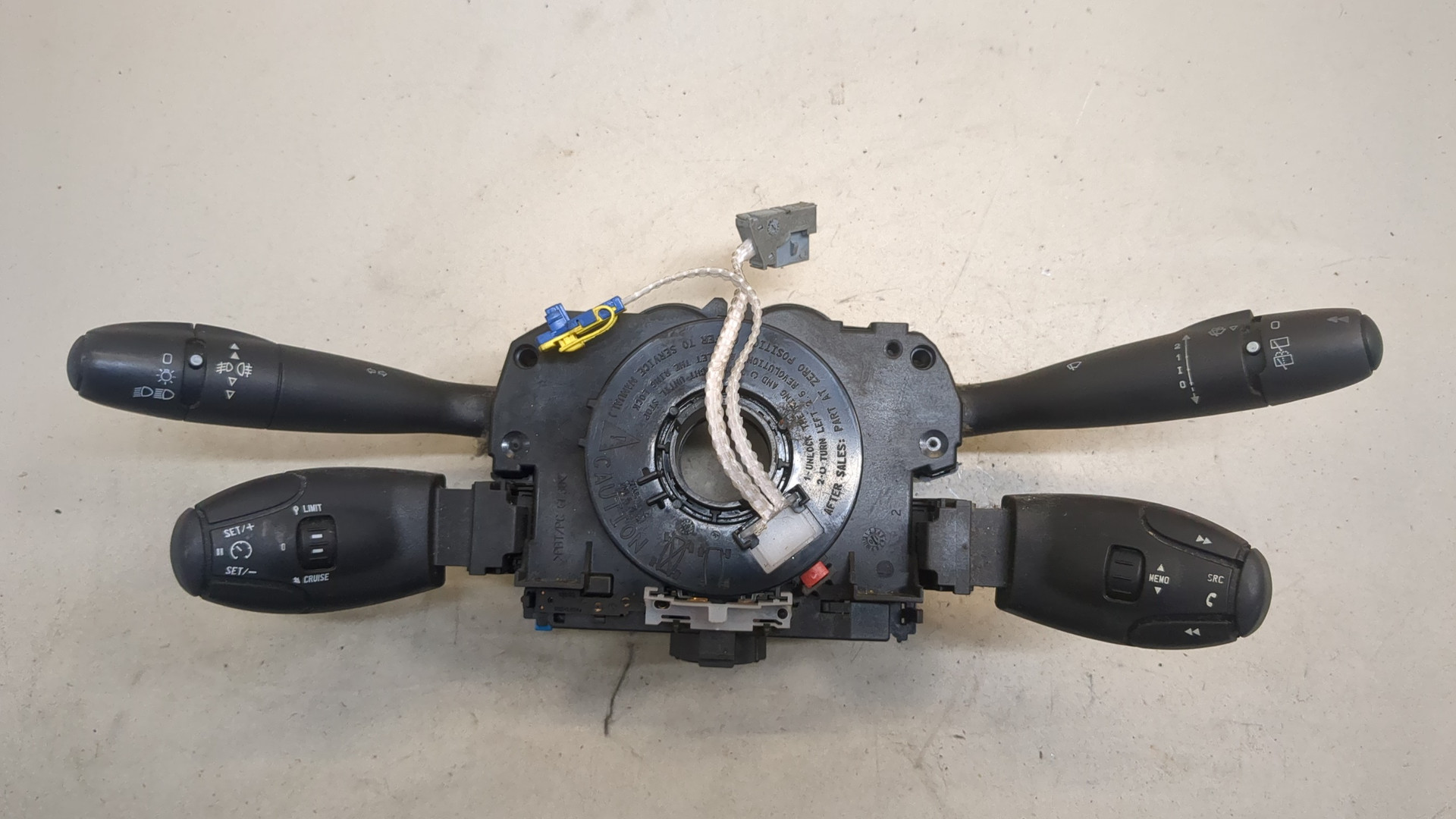 Переключатель подрулевой