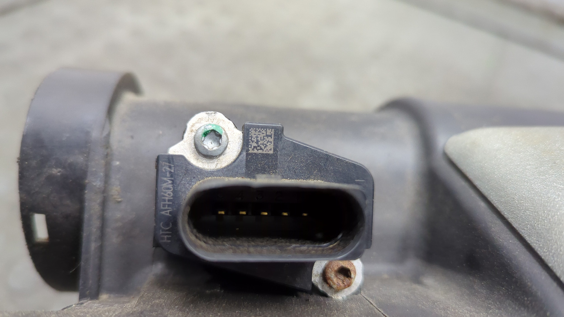 Корпус воздушного фильтра