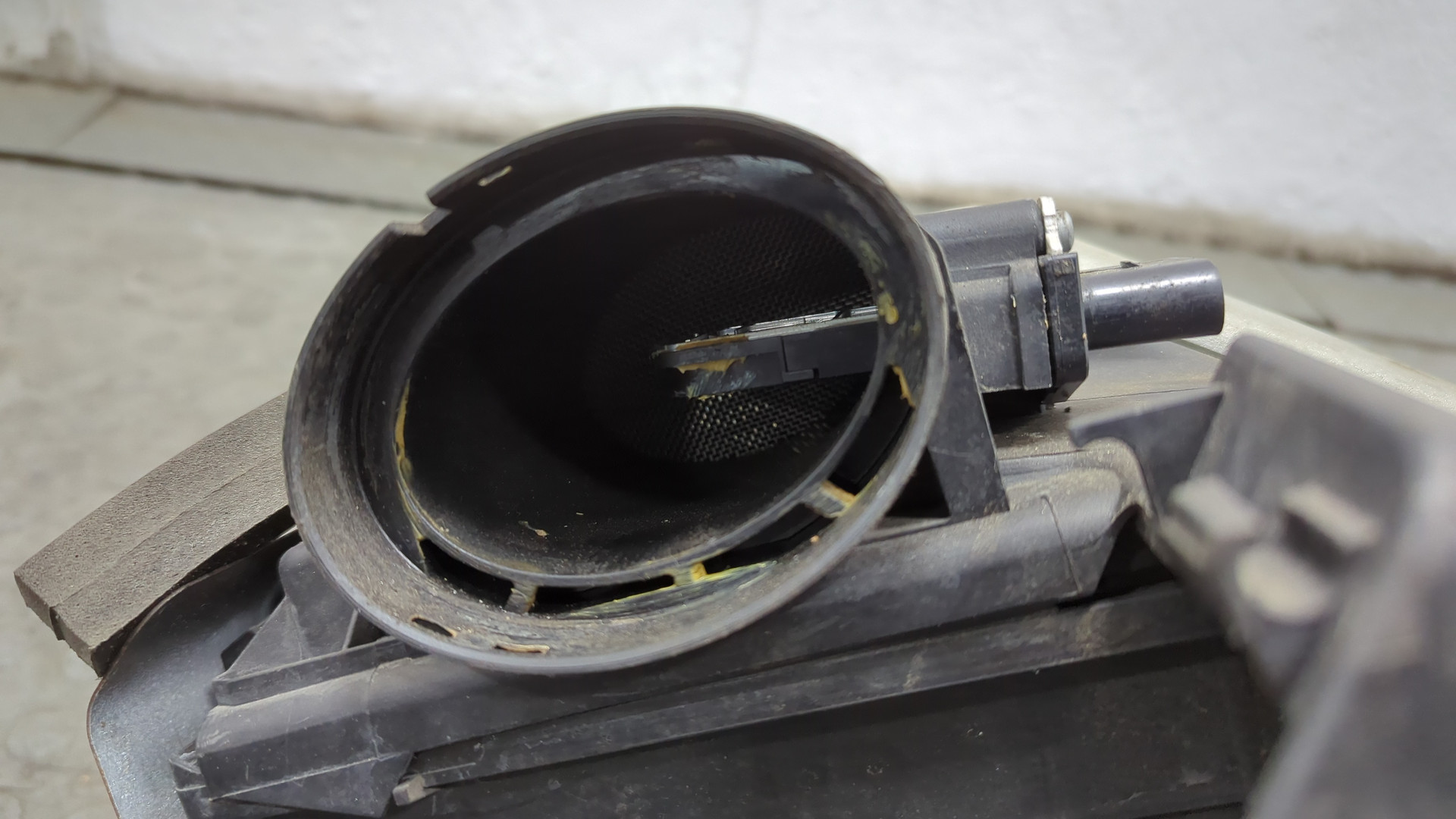 Корпус воздушного фильтра