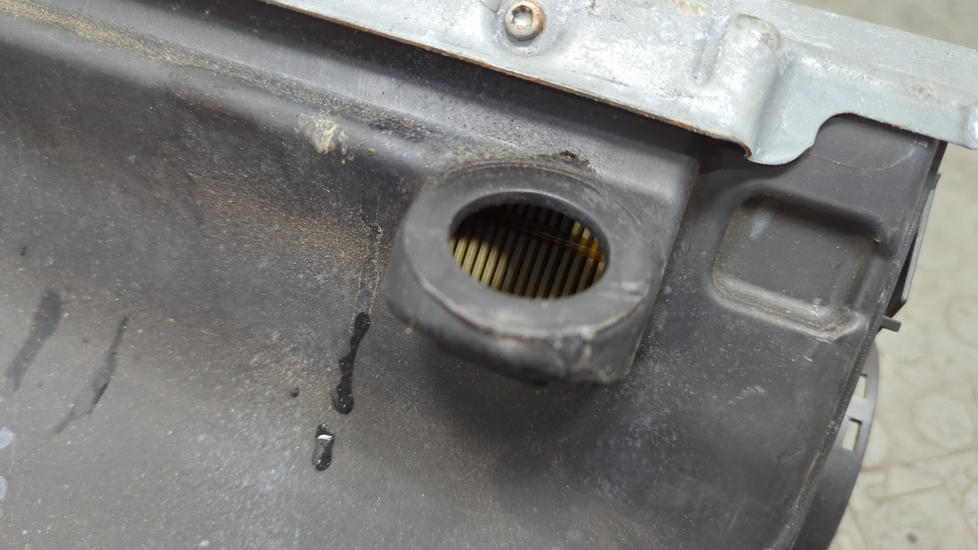 Корпус воздушного фильтра