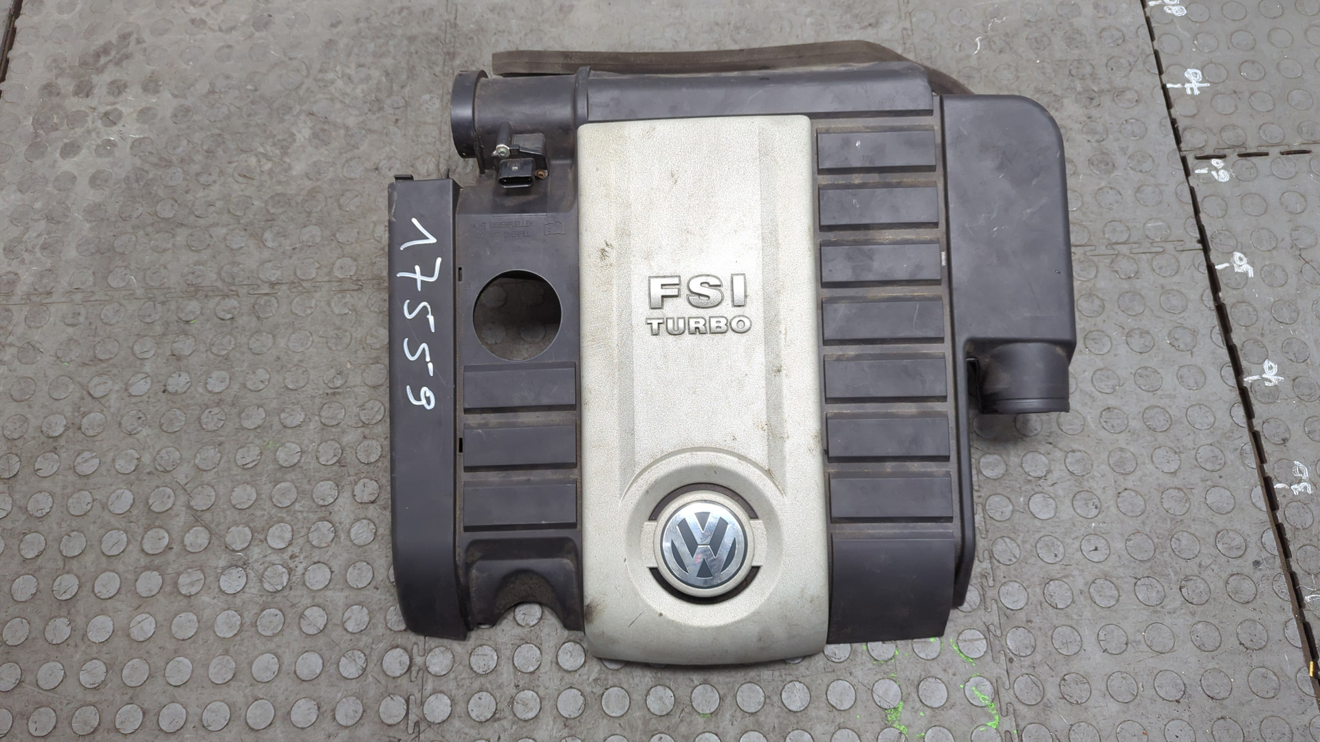 Корпус воздушного фильтра