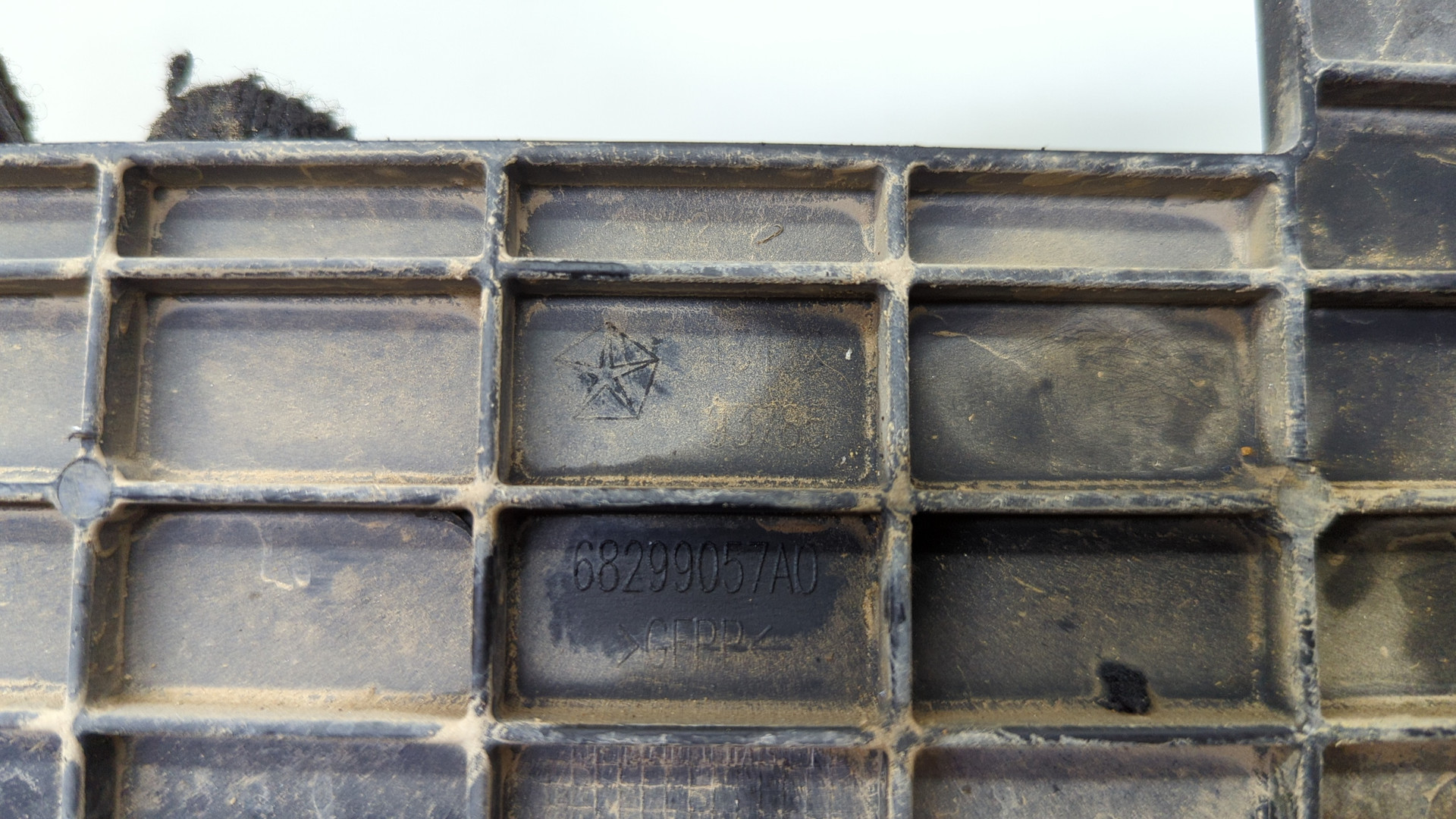 Кронштейн электронного блока управления / контроля