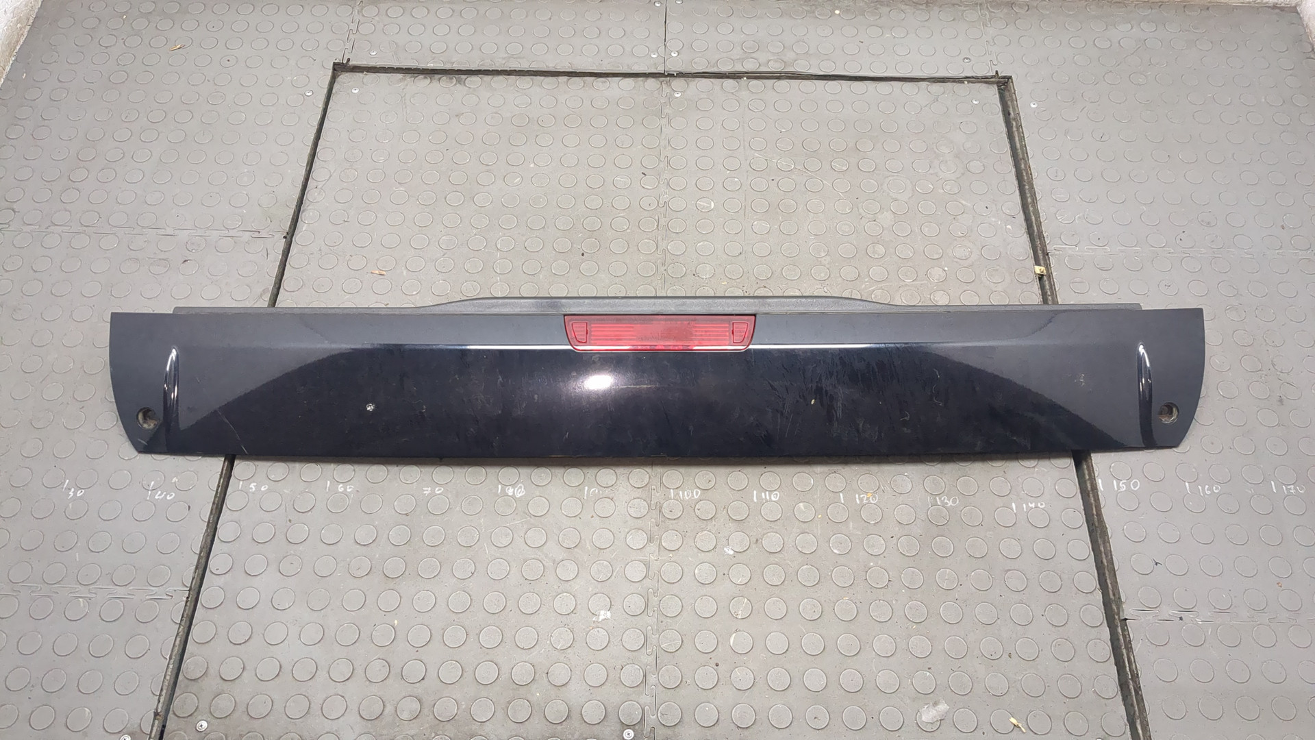 Спойлер переднего бампера