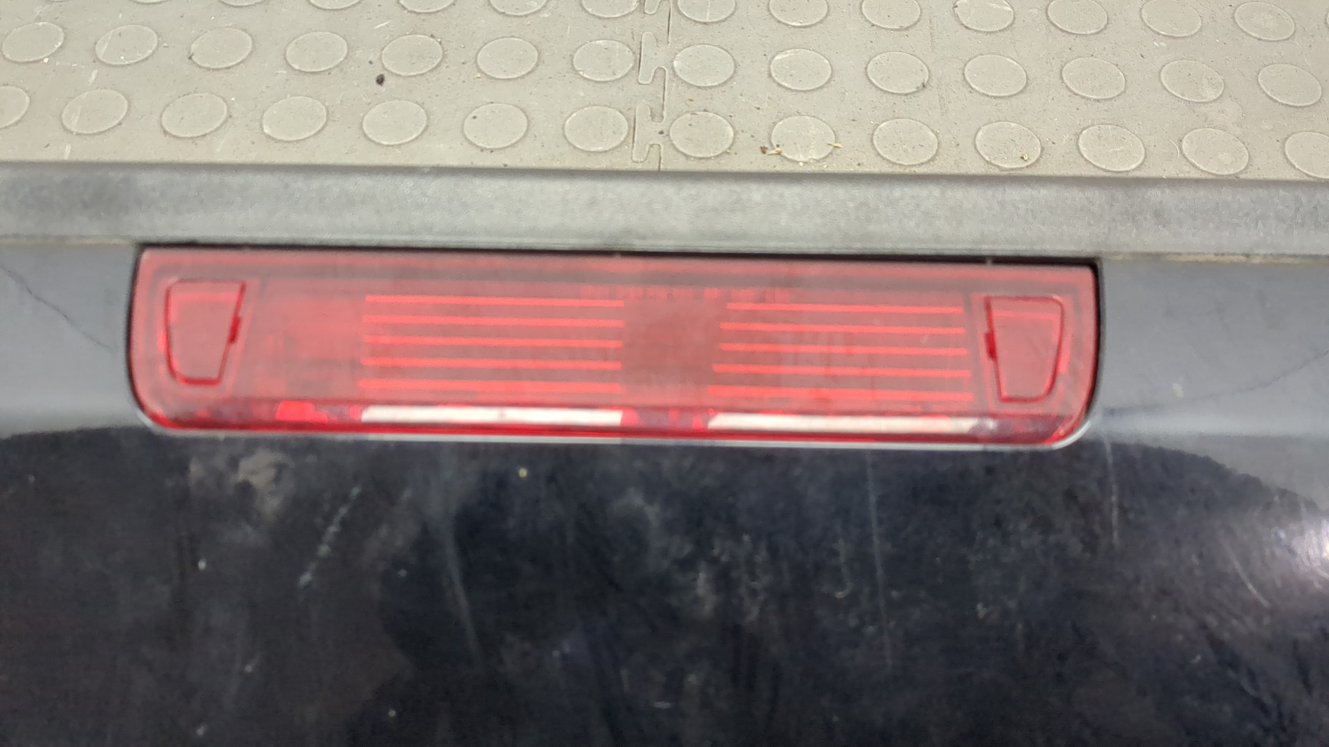 Спойлер переднего бампера