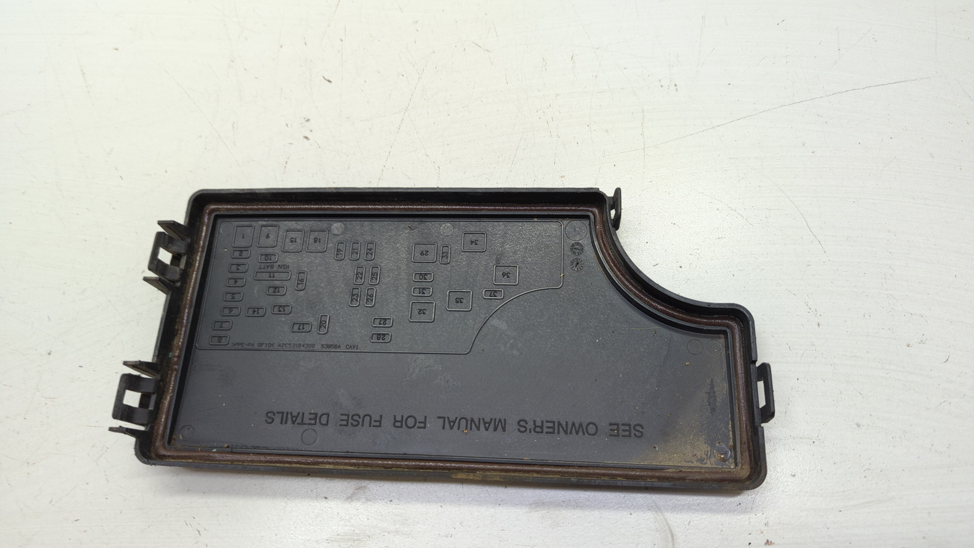 Корпус блока предохранителей