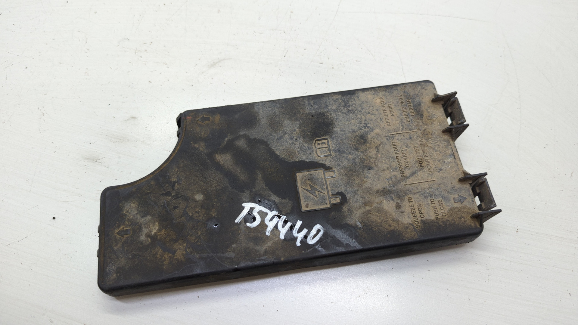 Корпус блока предохранителей