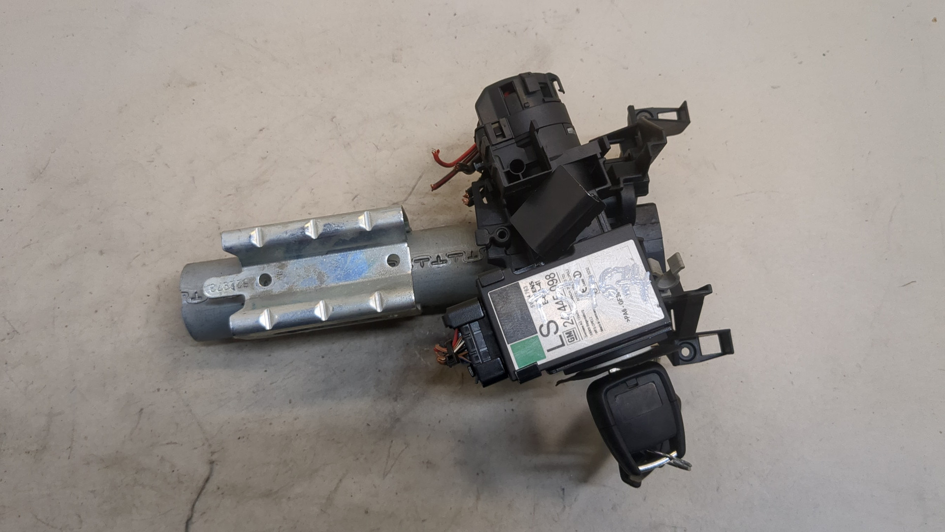 Колонка рулевая