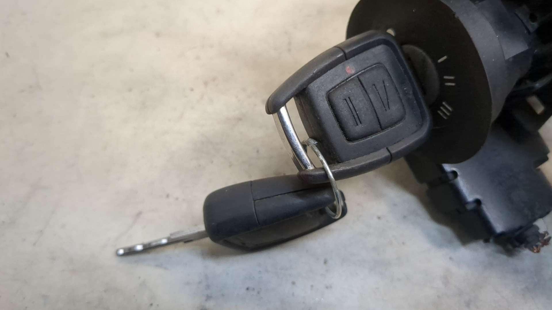 Колонка рулевая