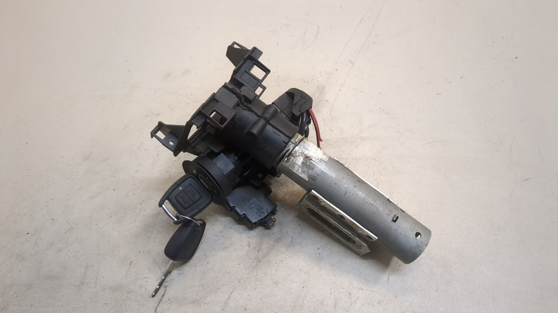 Колонка рулевая