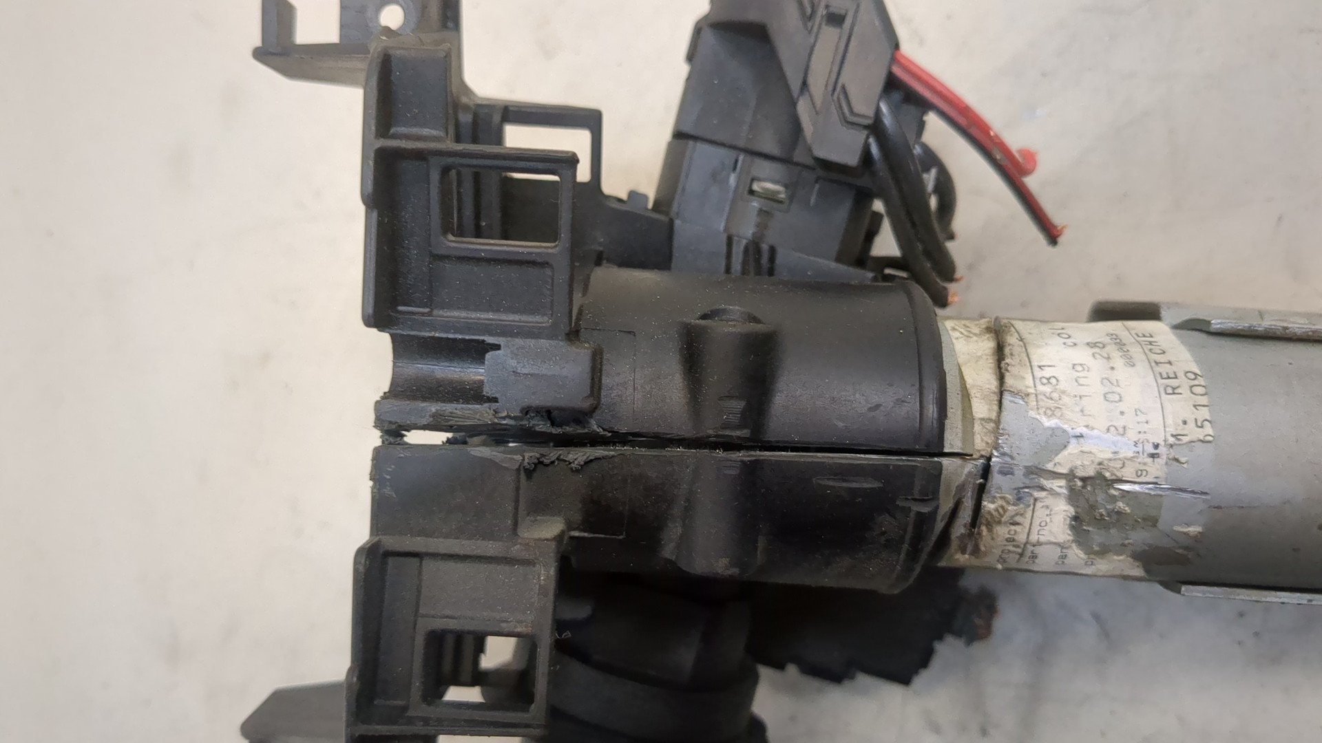 Колонка рулевая