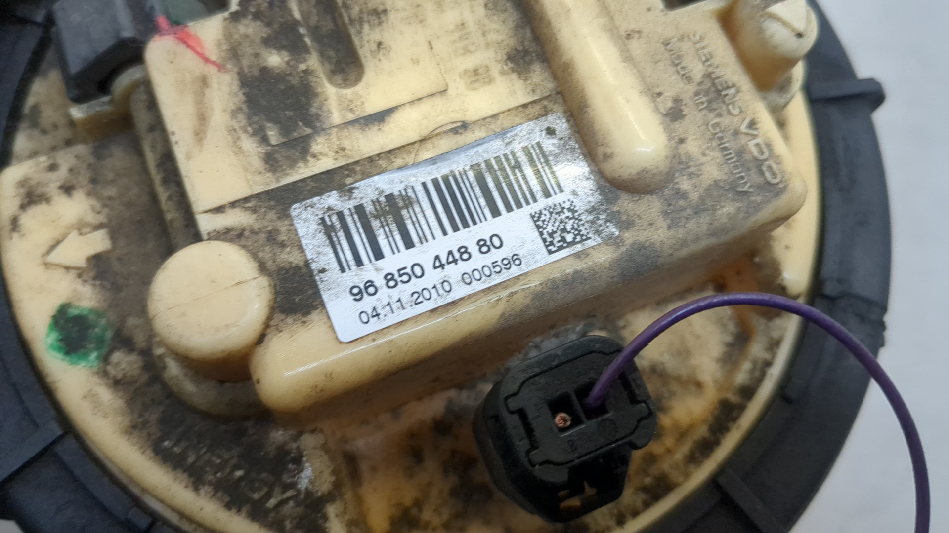 Датчик уровня топлива