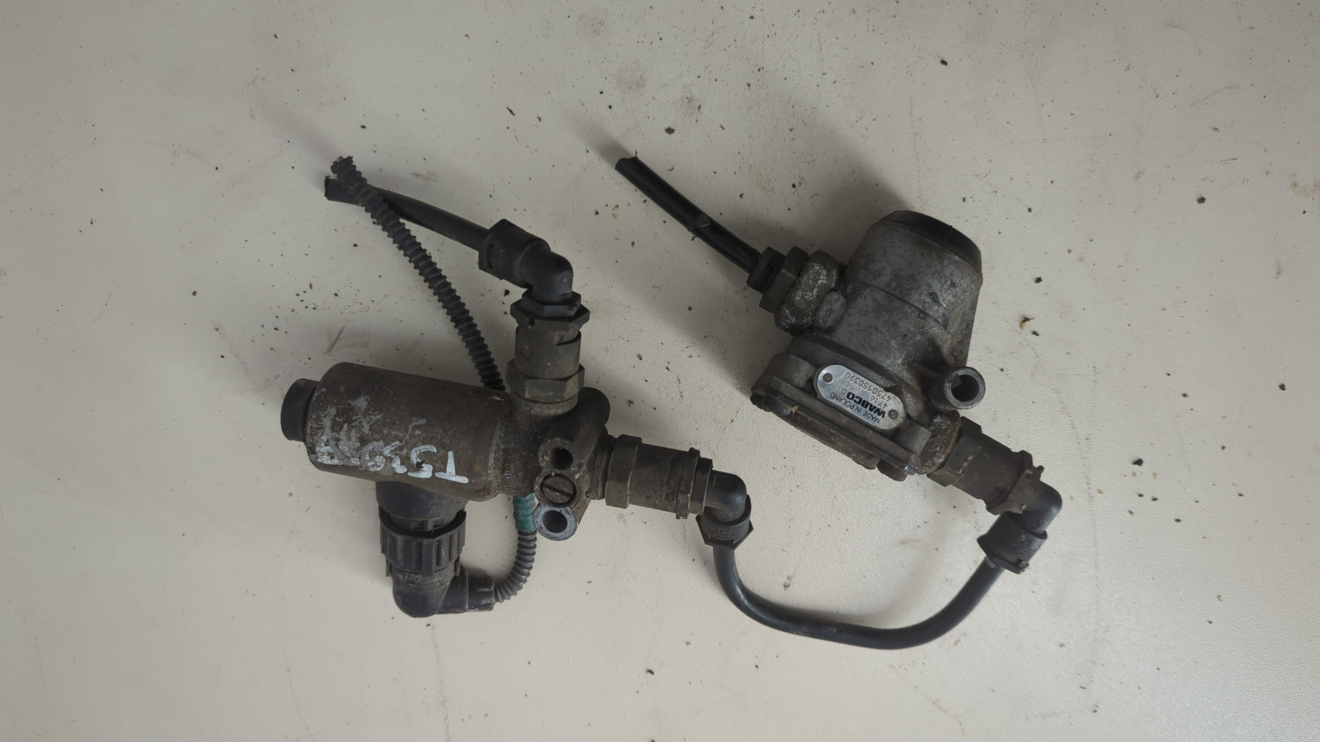 Кран переключающий