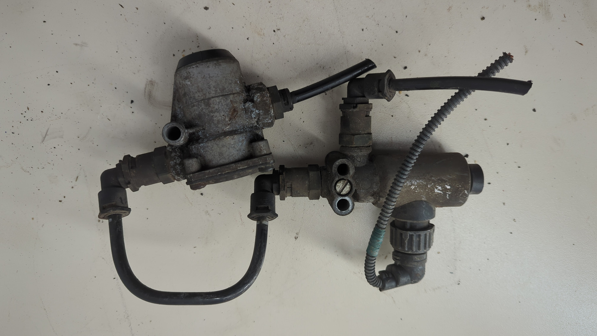 Кран переключающий