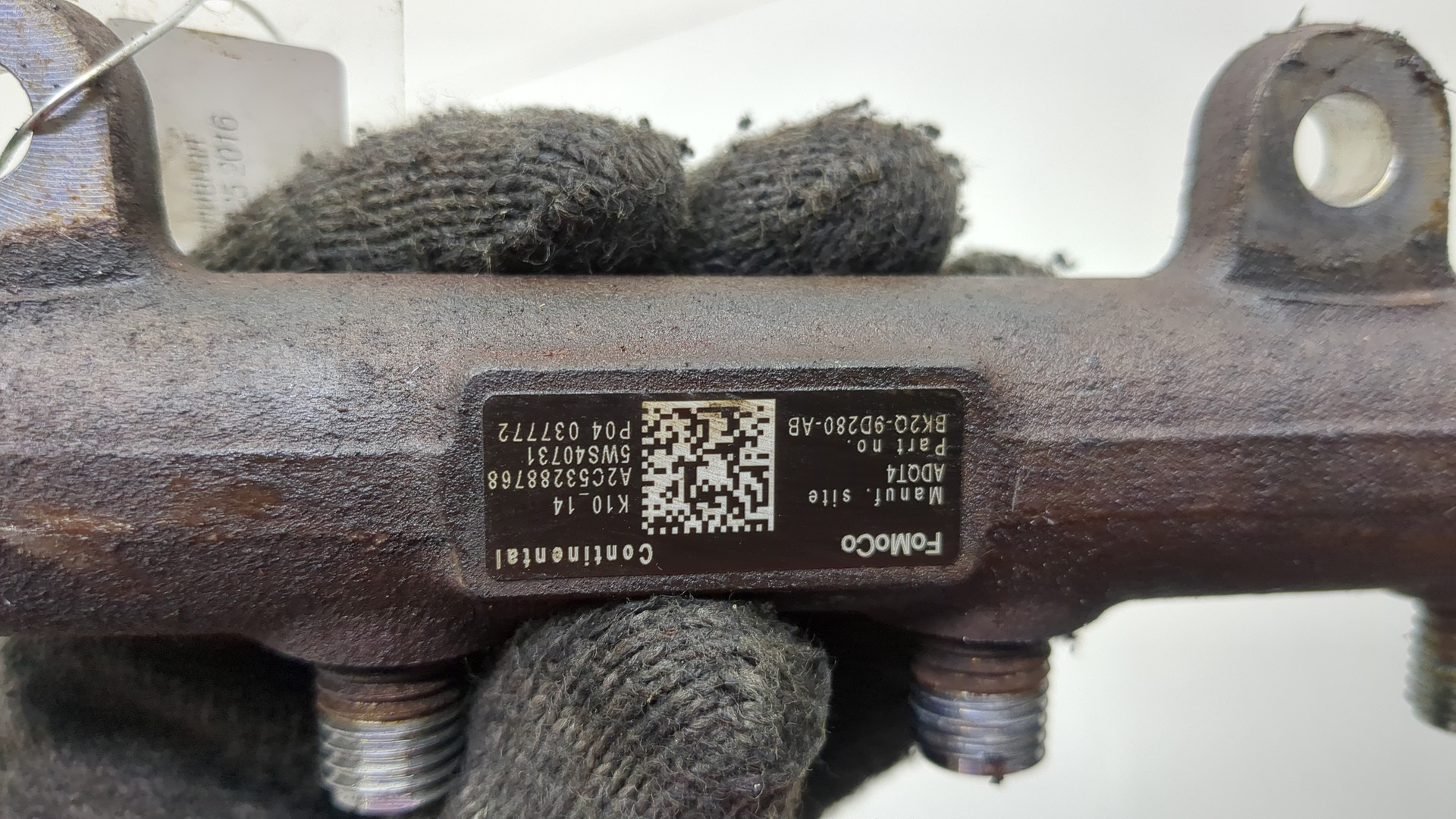 Рейка топливная (рампа)