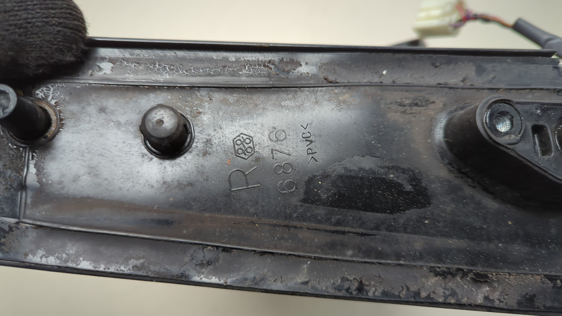 Зеркало правое электрическое