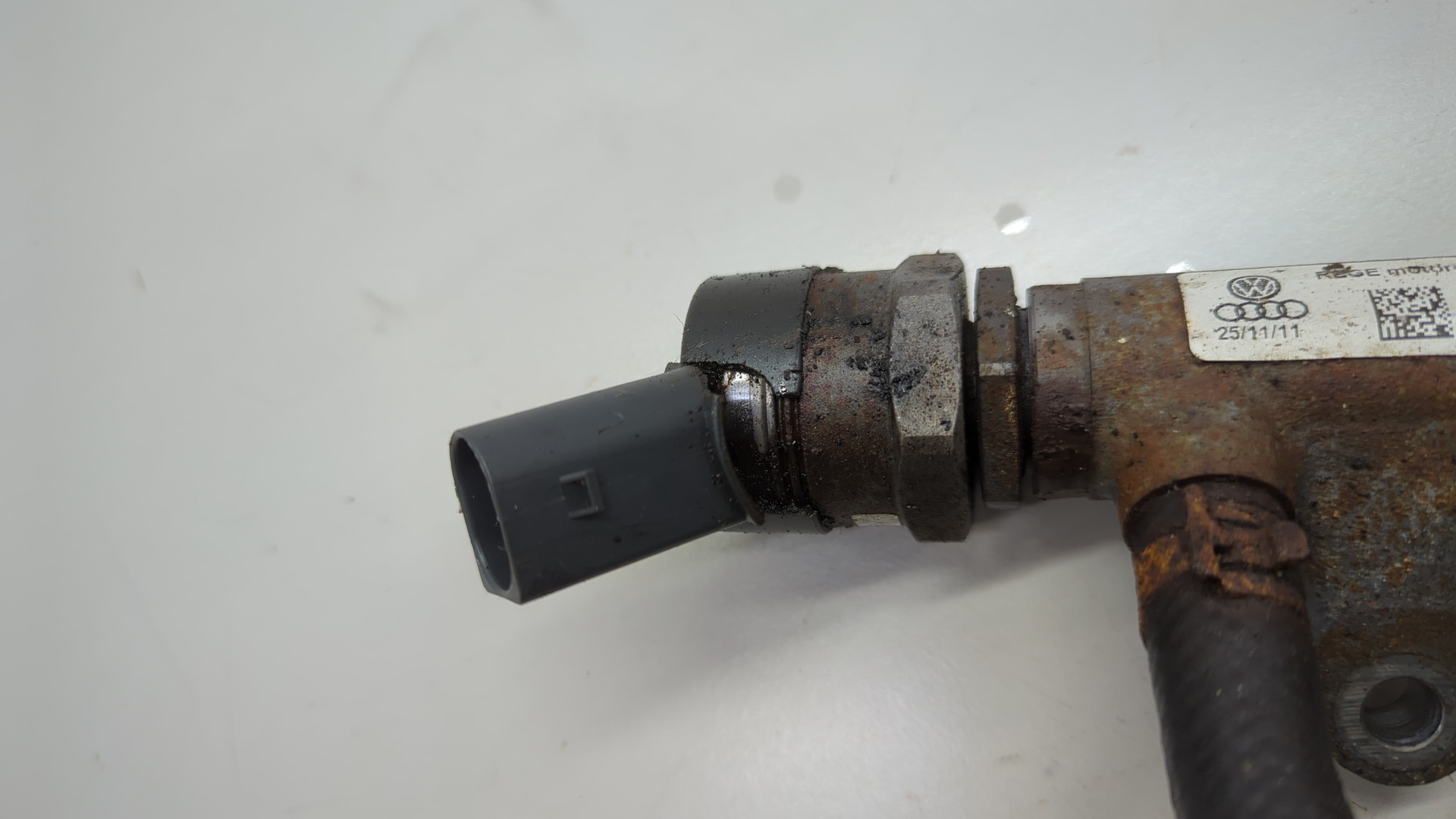 Рейка топливная (рампа)