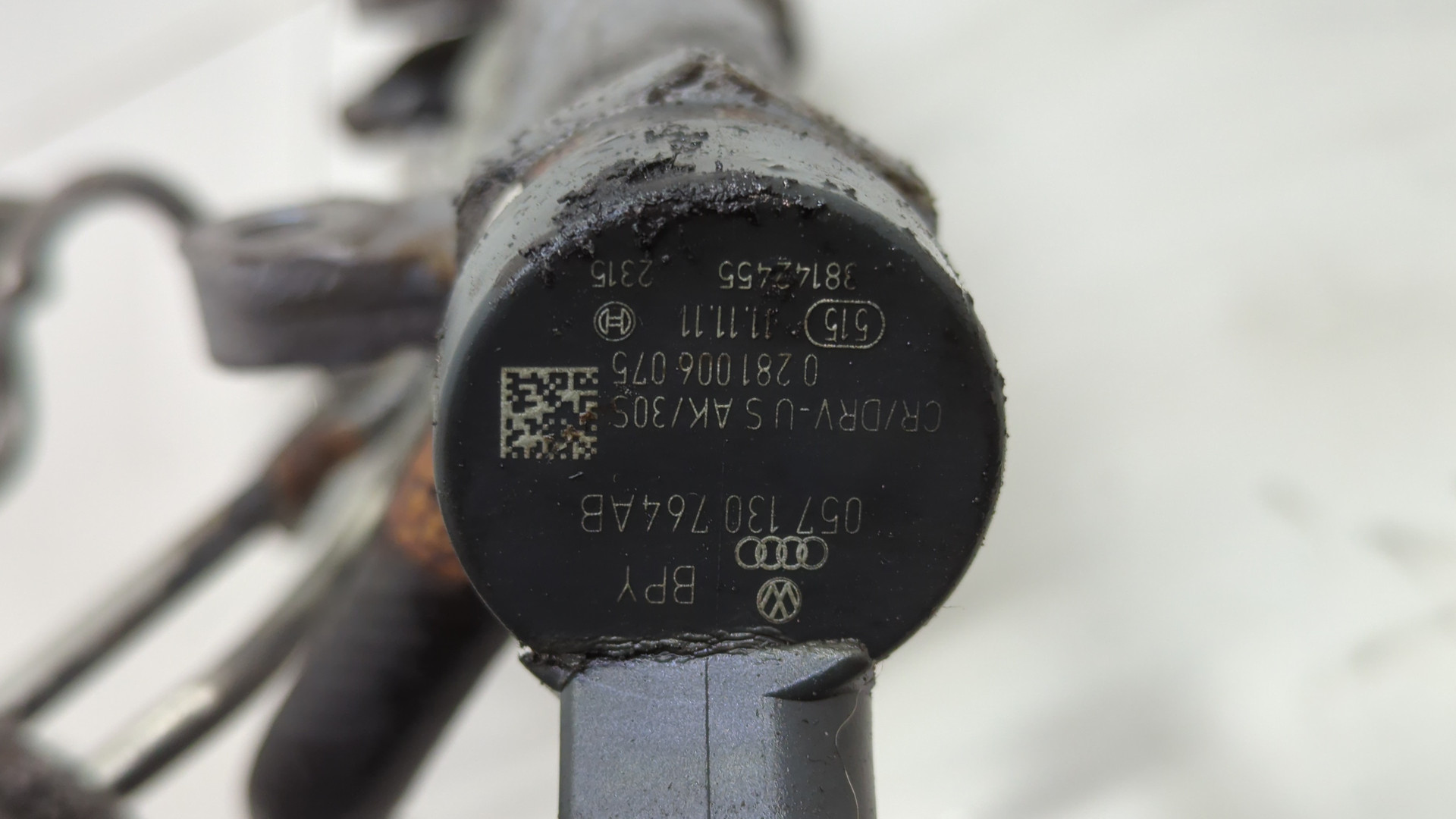 Рейка топливная (рампа)