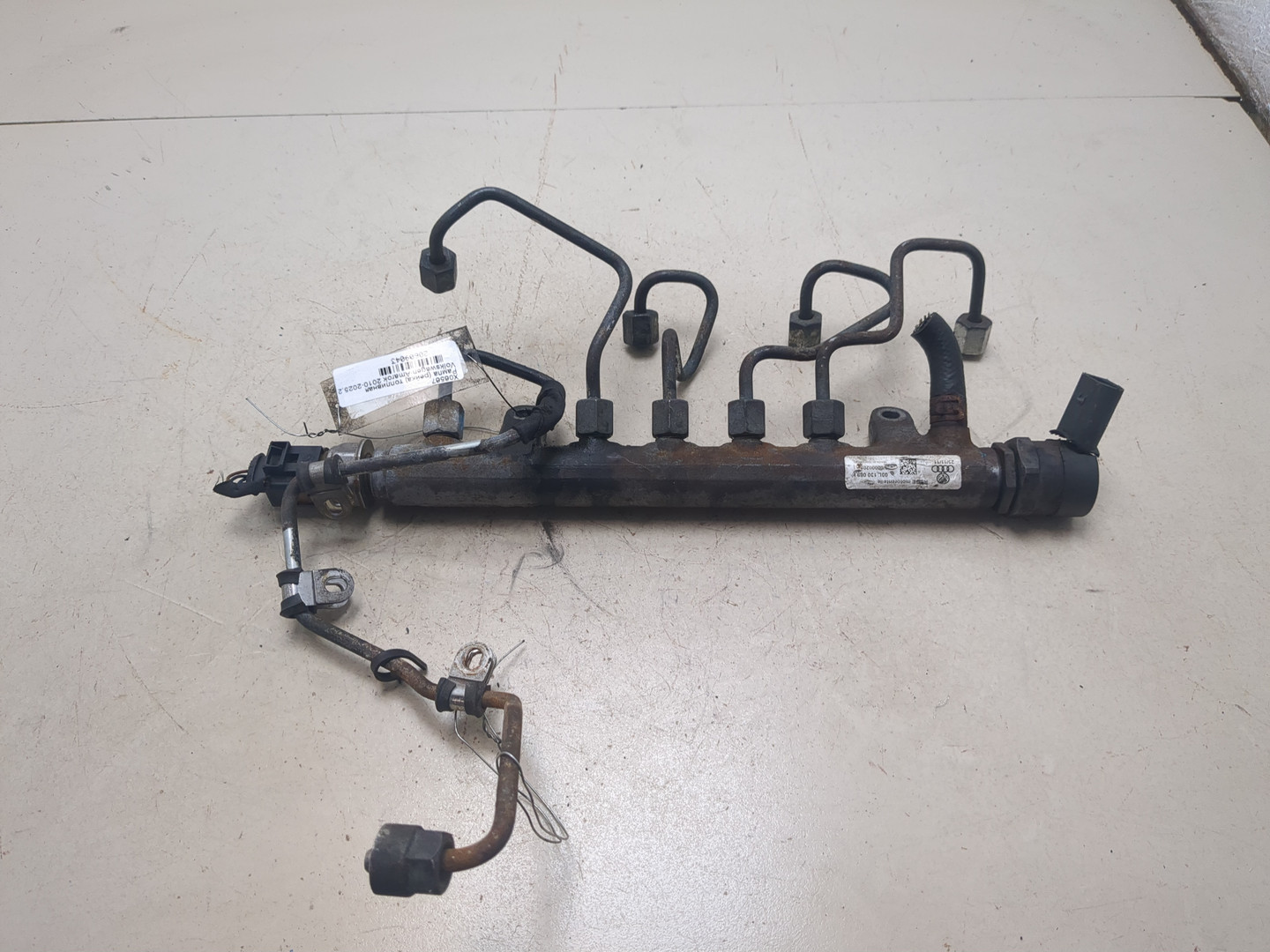 Рейка топливная (рампа)