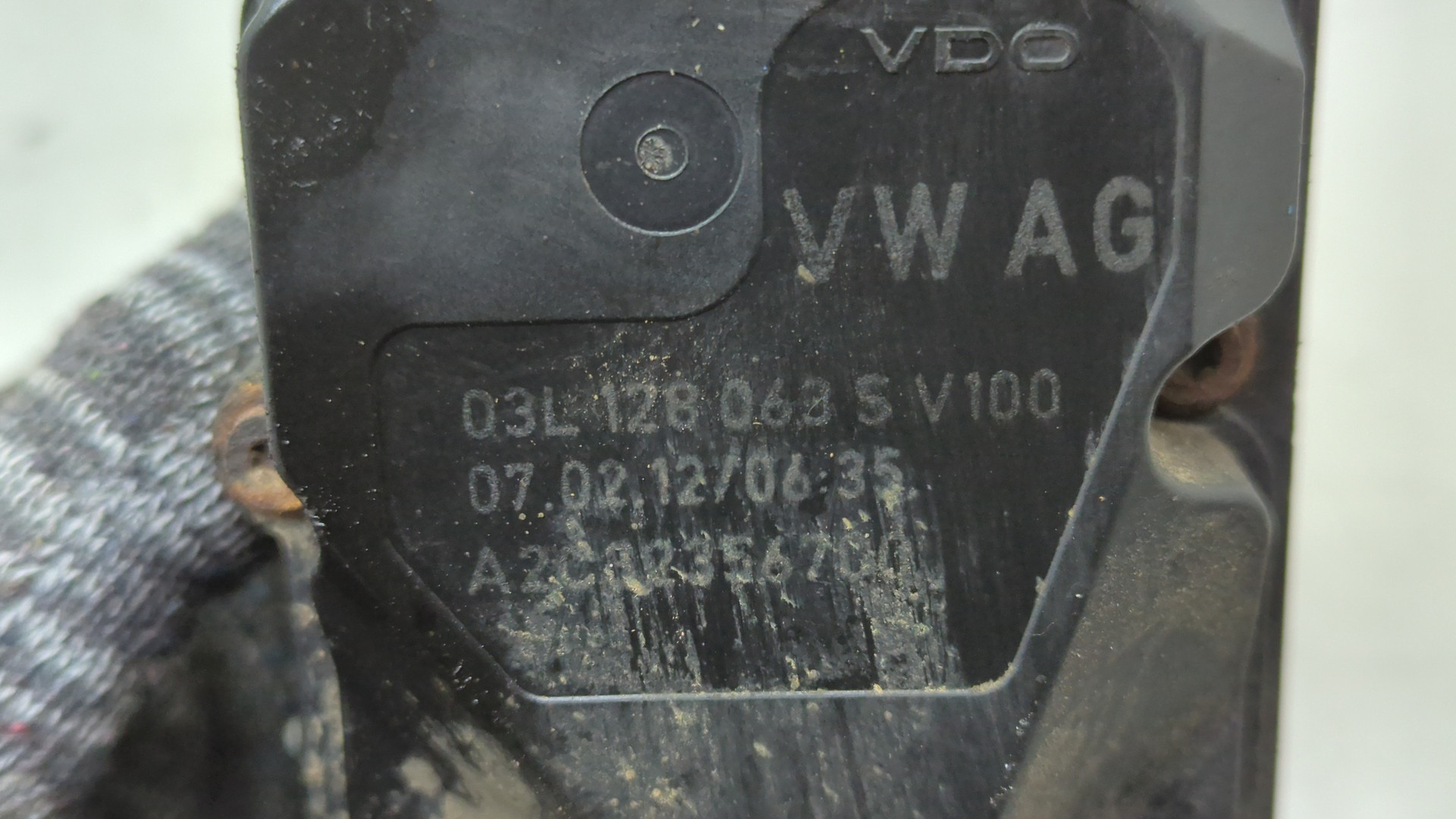 Заслонка дроссельная электрическая