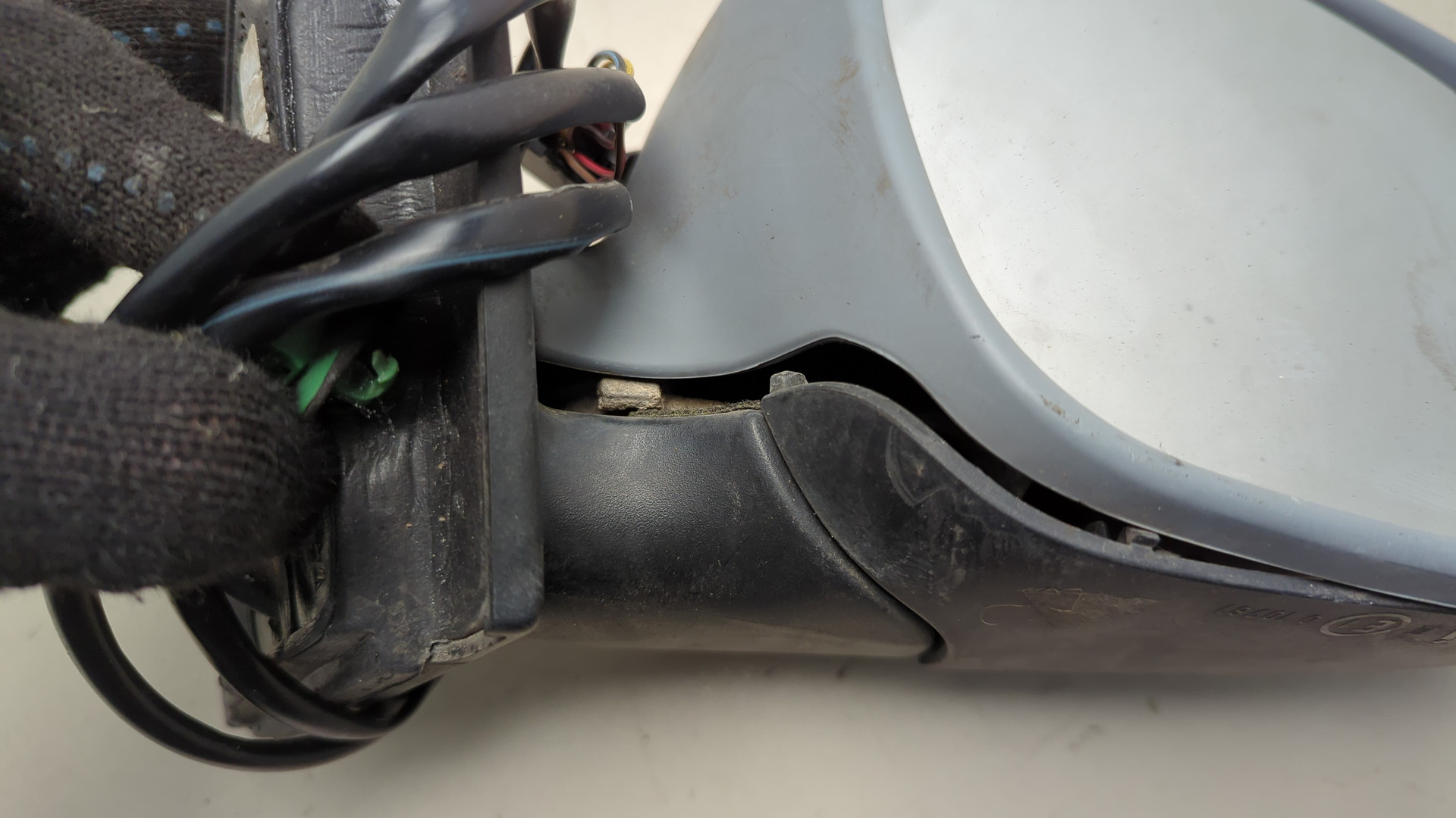 Зеркало правое электрическое