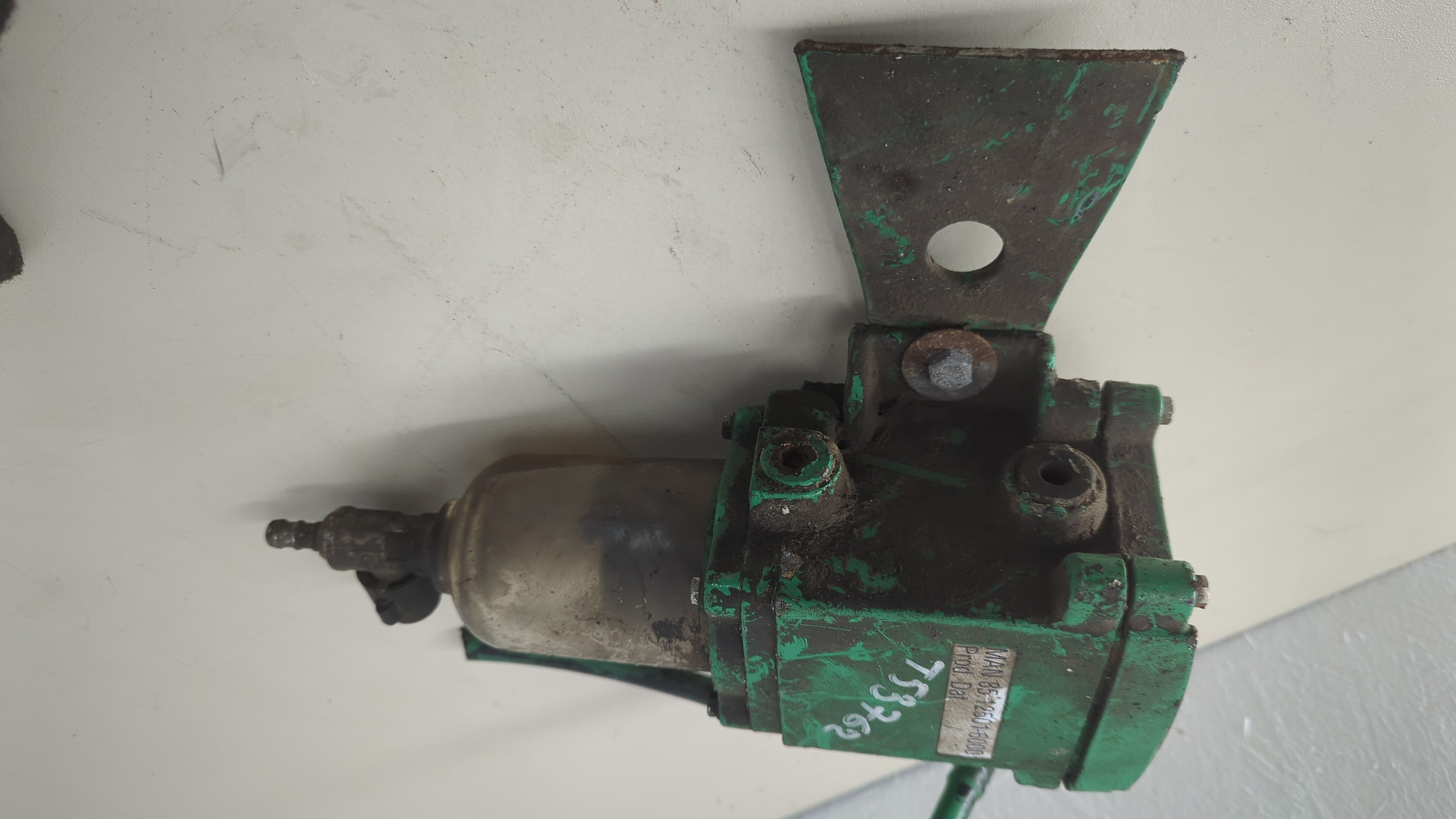 Корпус топливного фильтра