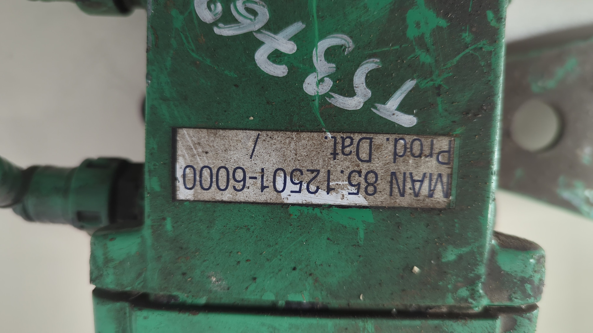 Корпус топливного фильтра