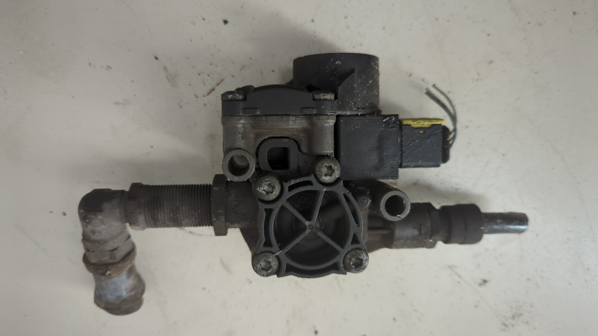 Блок ABS (насос)