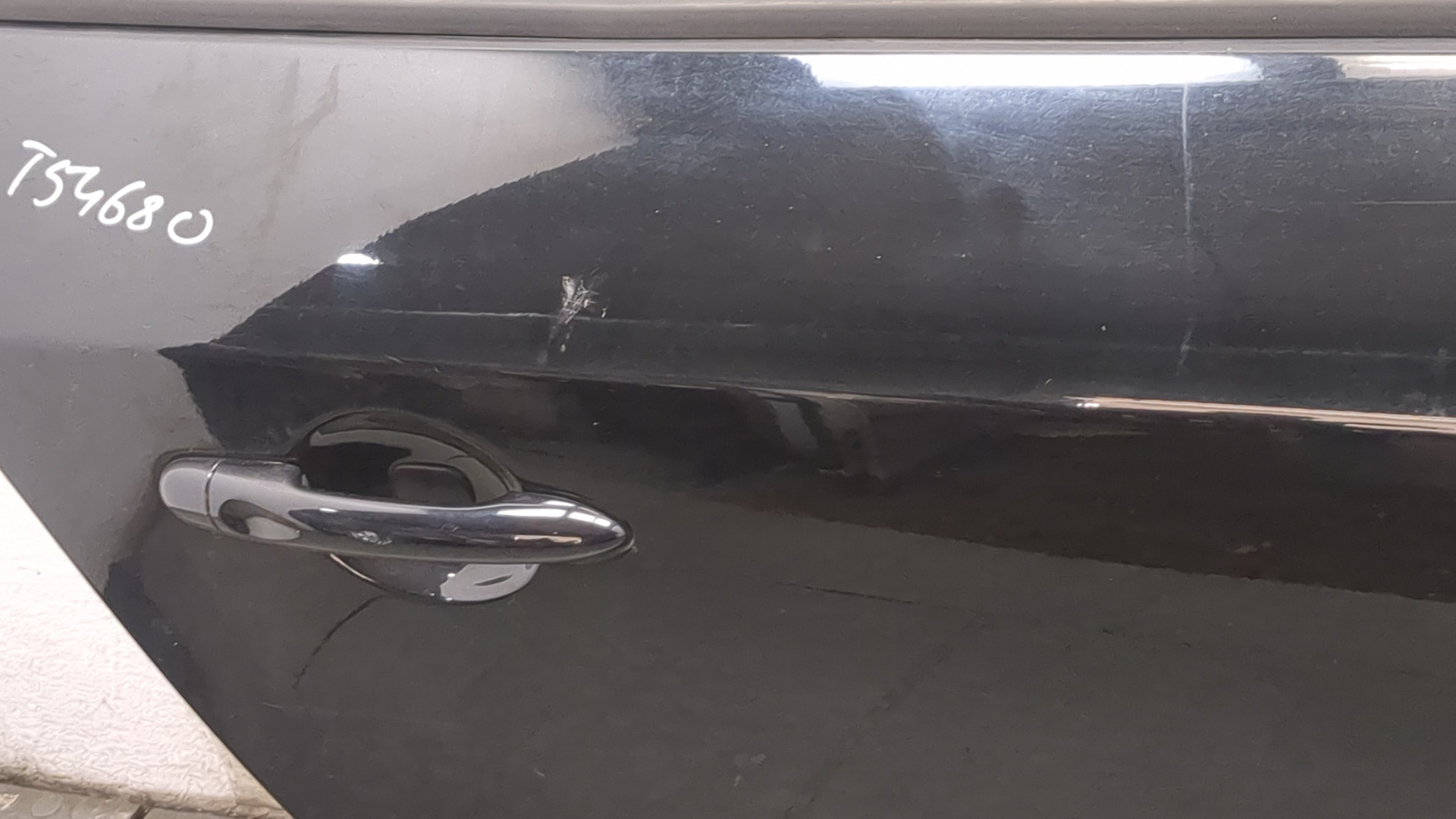 Дверь задняя правая