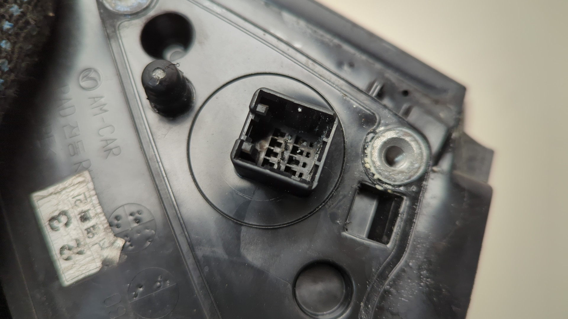 Зеркало правое электрическое