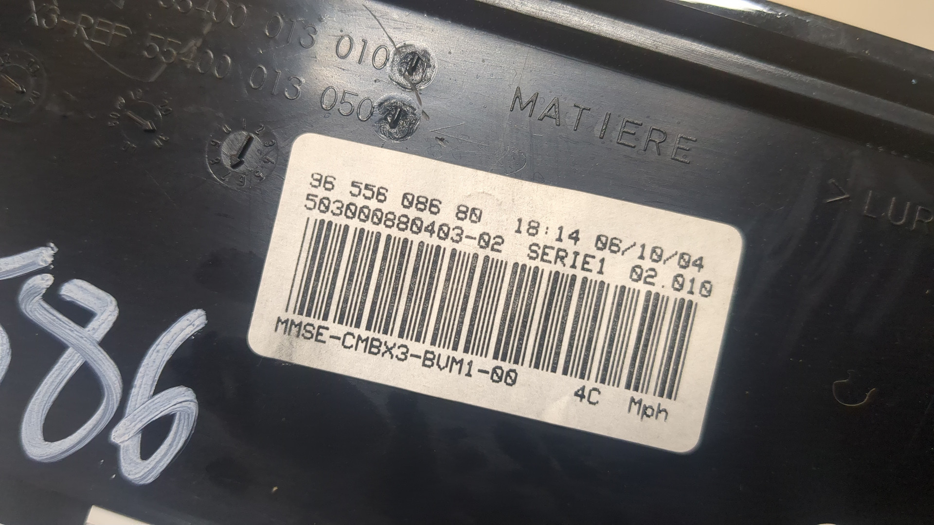 Панель приборов