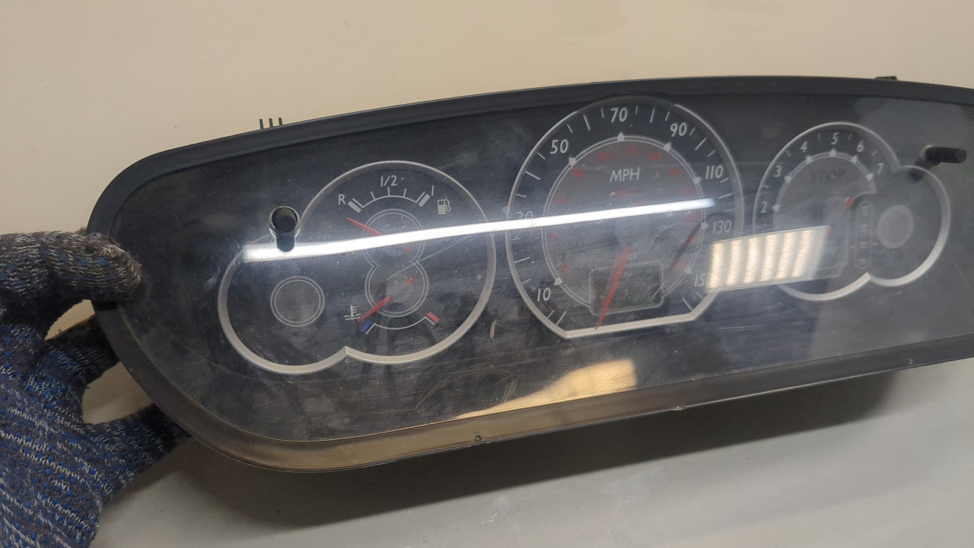 Панель приборов