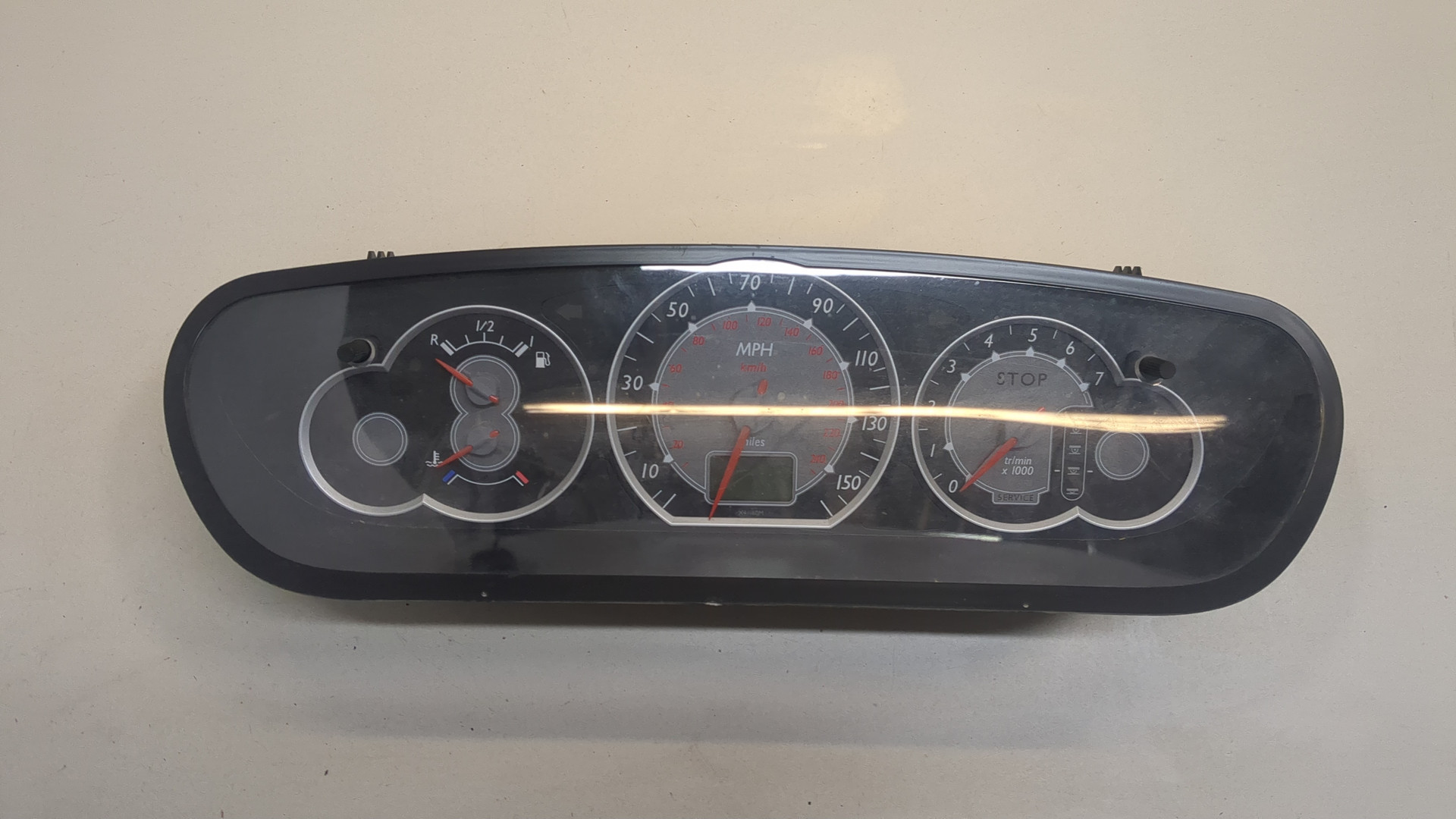 Панель приборов