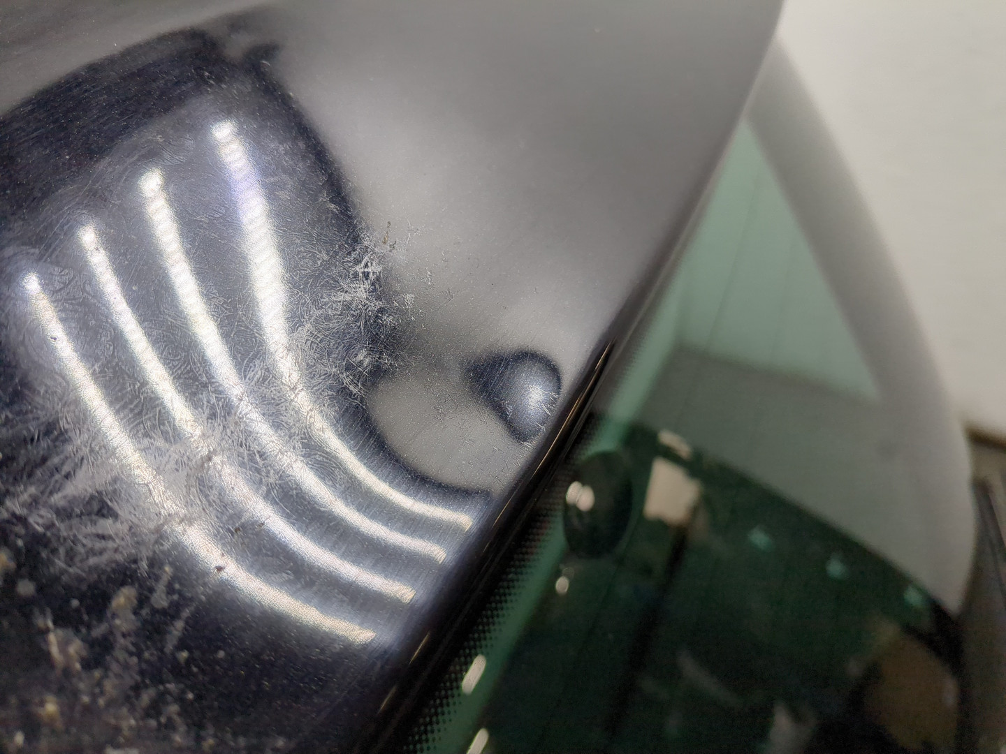 Дверь багажника