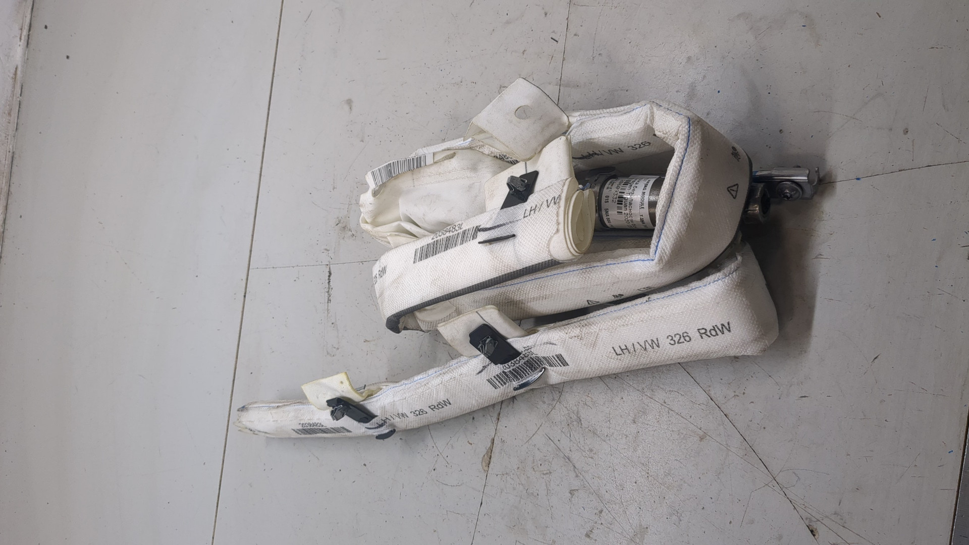 Подушка безопасности боковая (шторка)