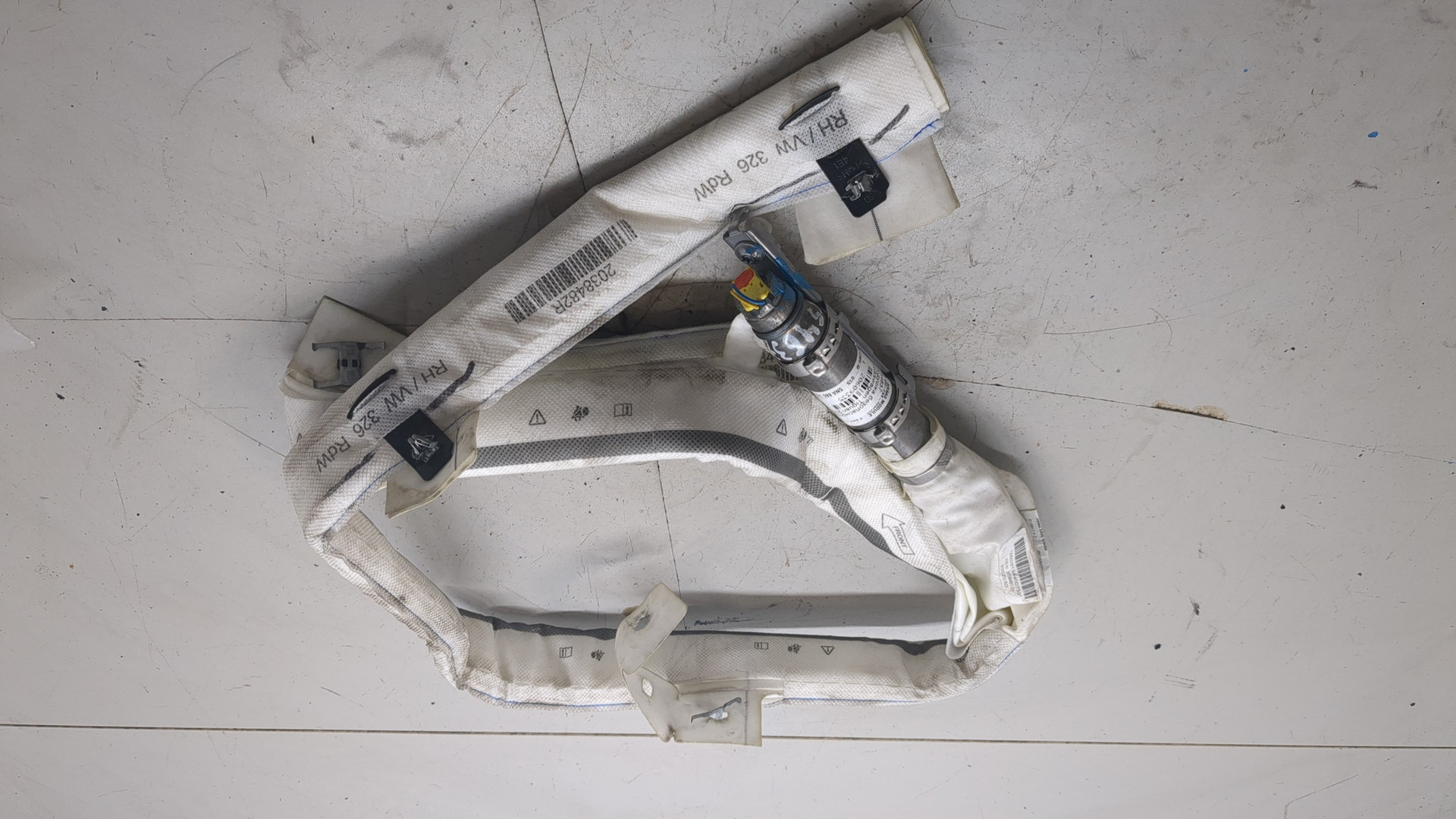 Подушка безопасности боковая (шторка)