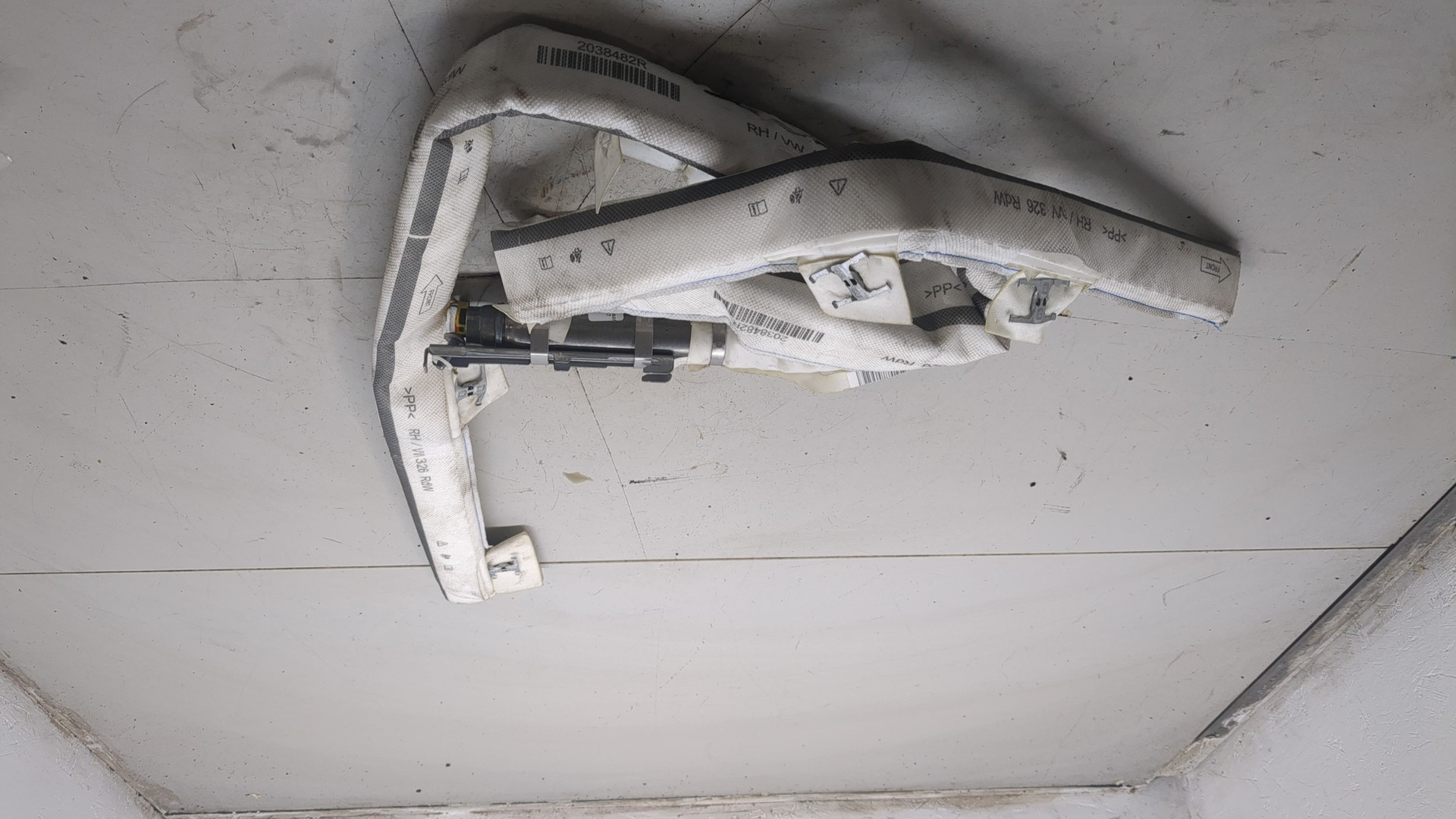 Подушка безопасности боковая (шторка)