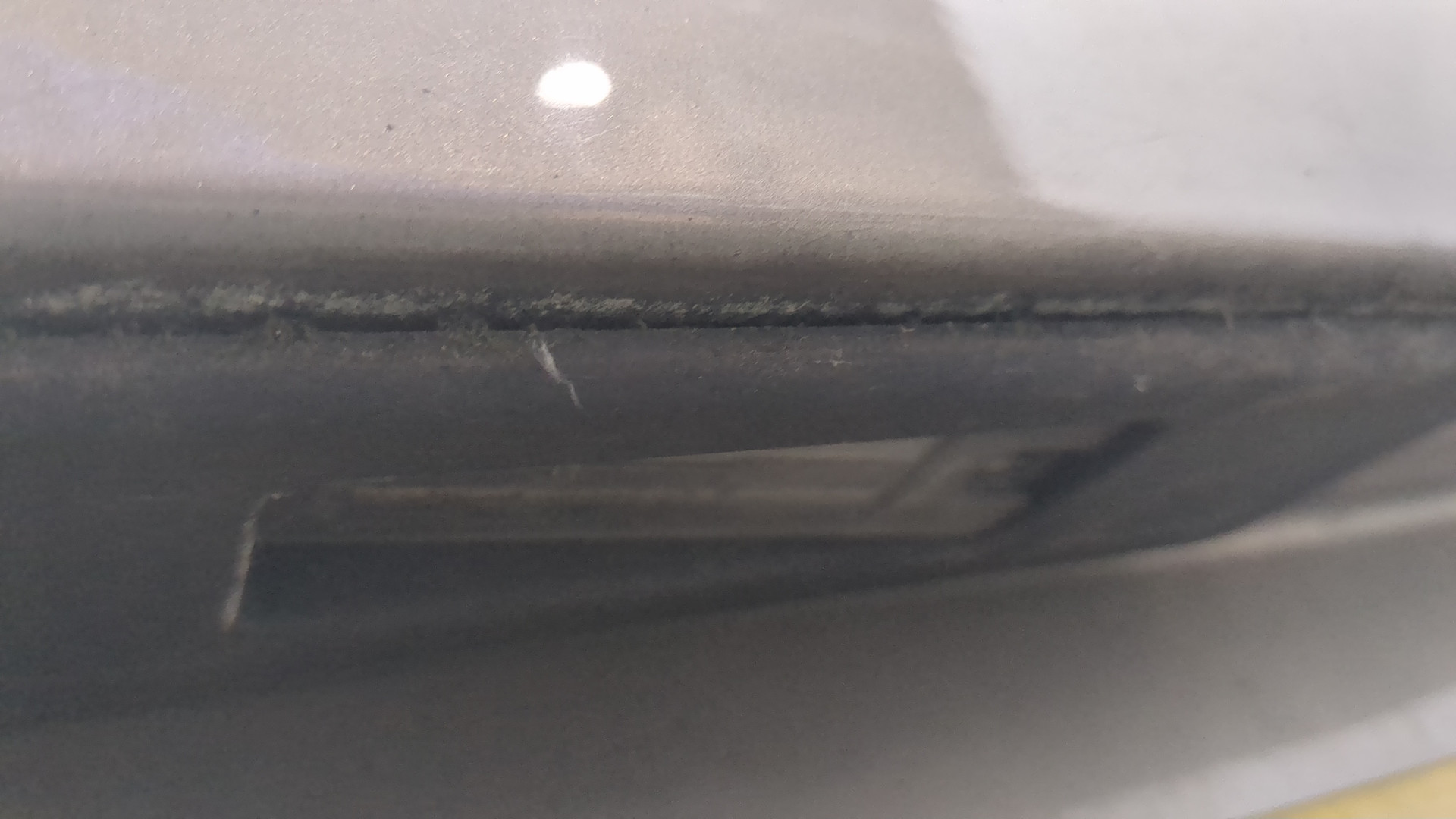 Дверь багажника