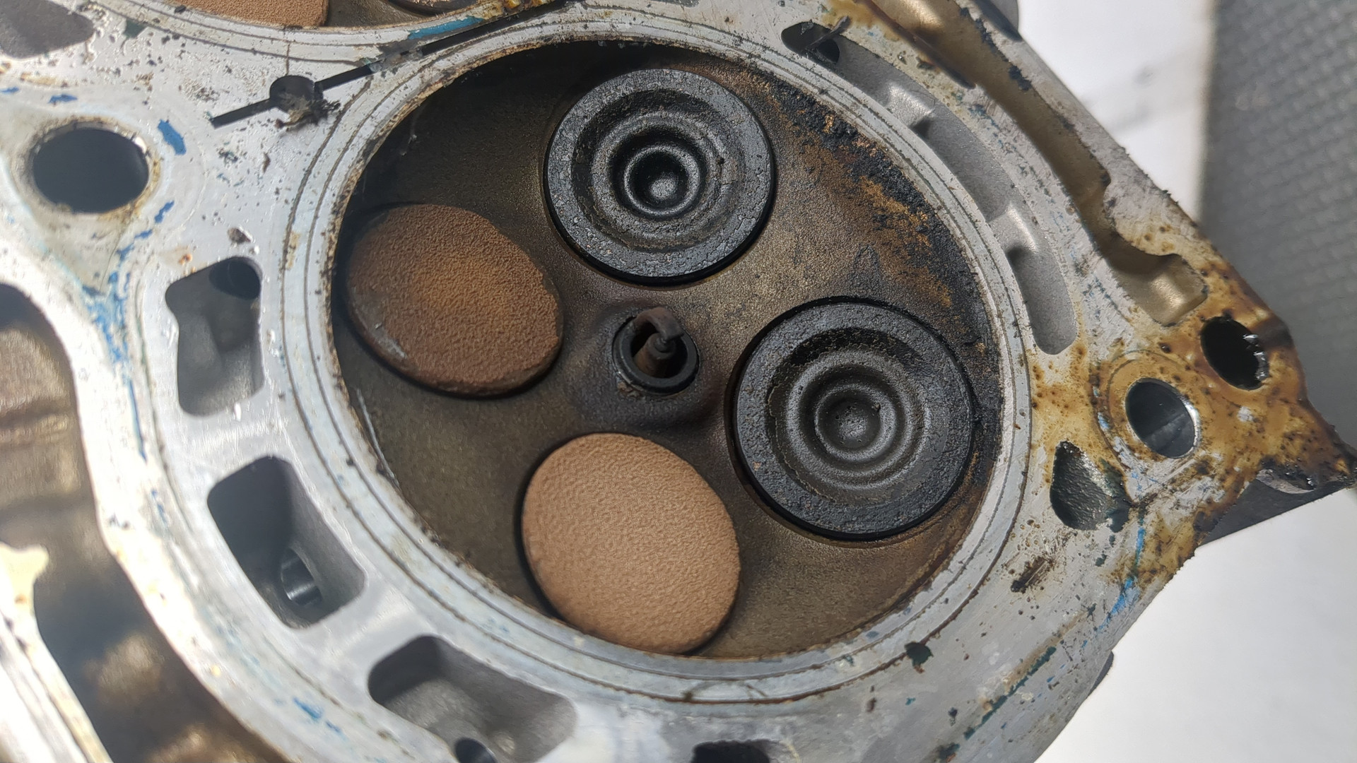 Головка блока цилиндров