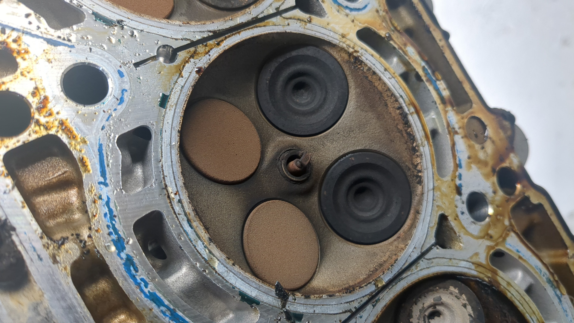 Головка блока цилиндров