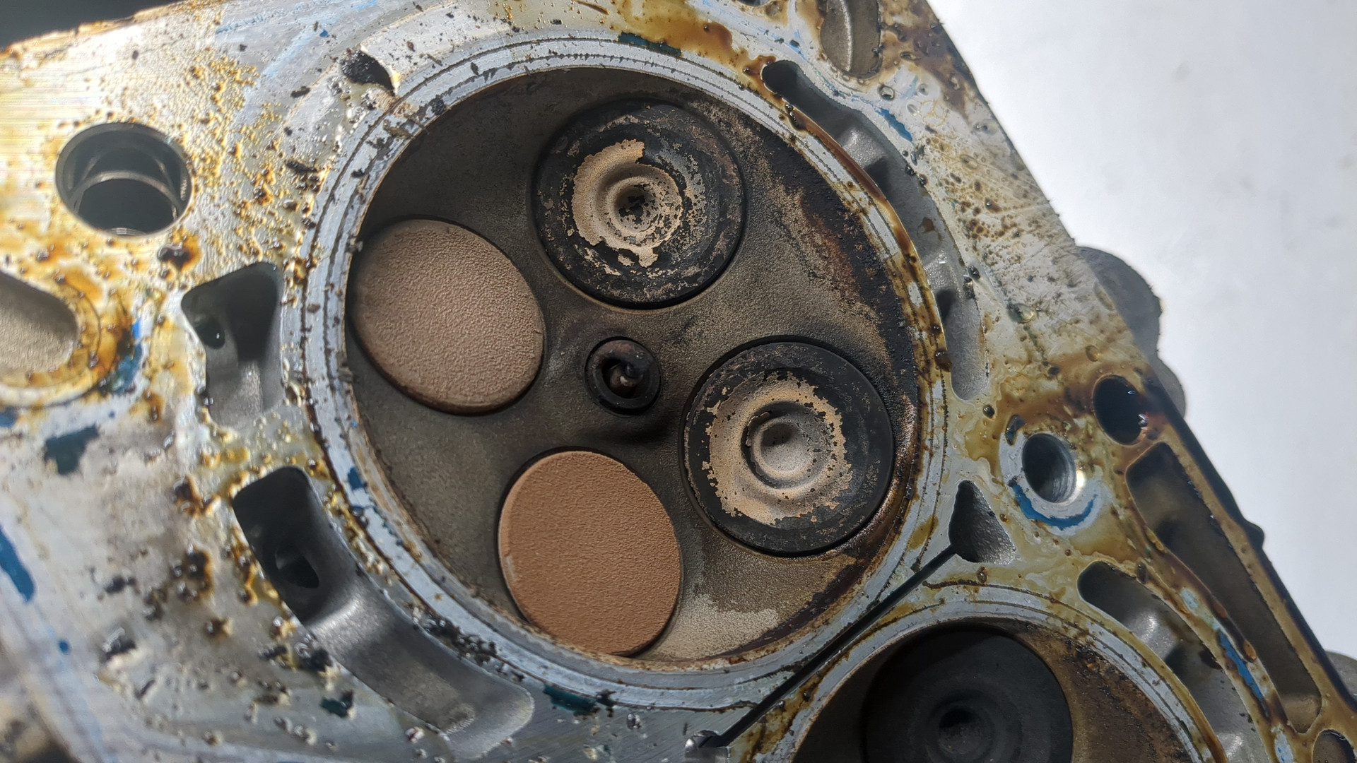 Головка блока цилиндров