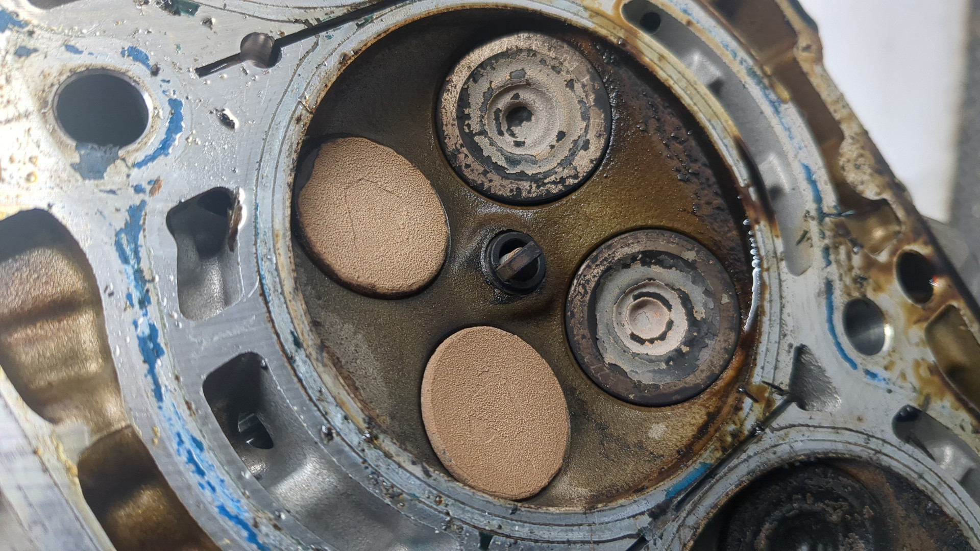 Головка блока цилиндров