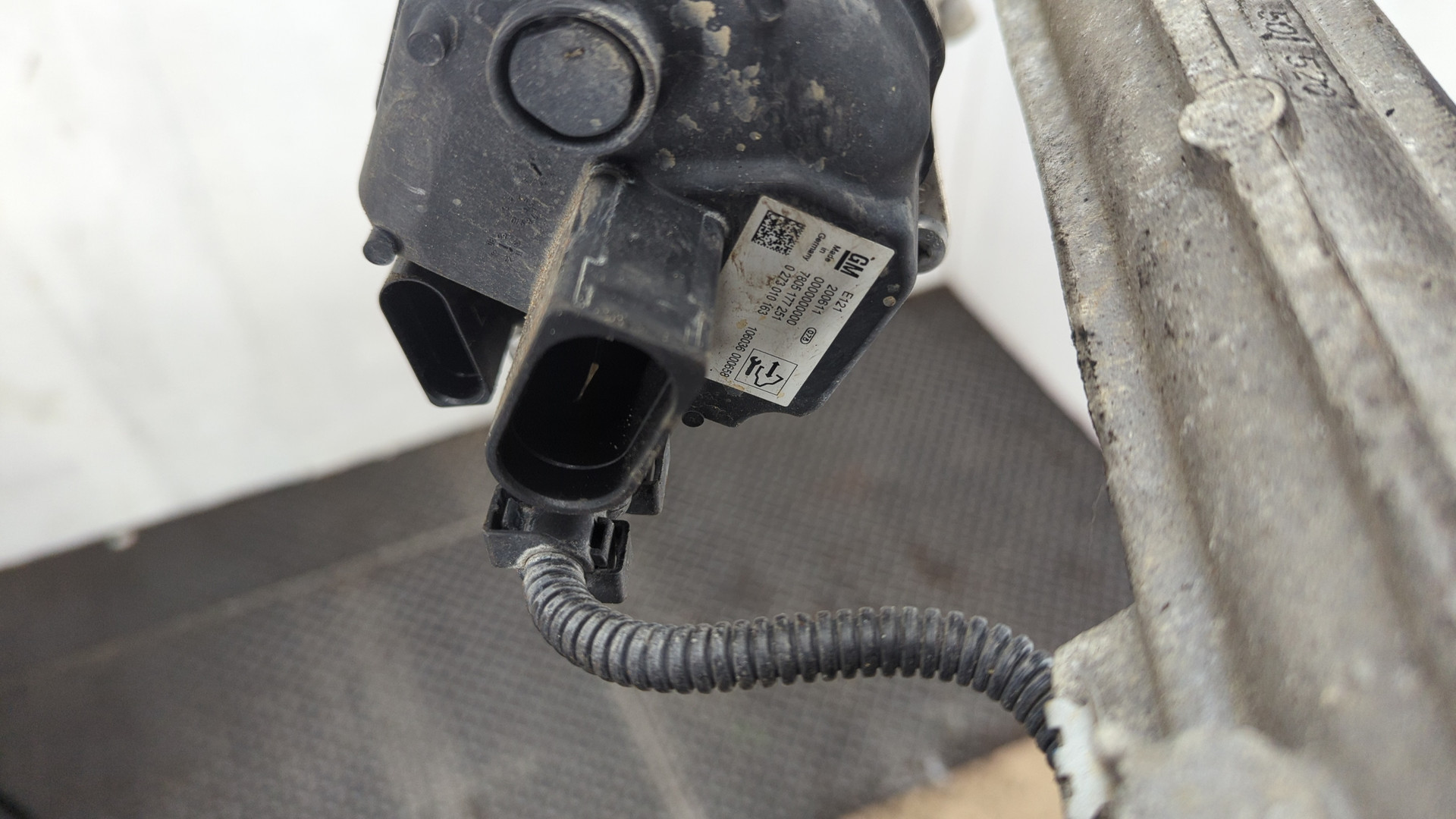 Рейка рулевая