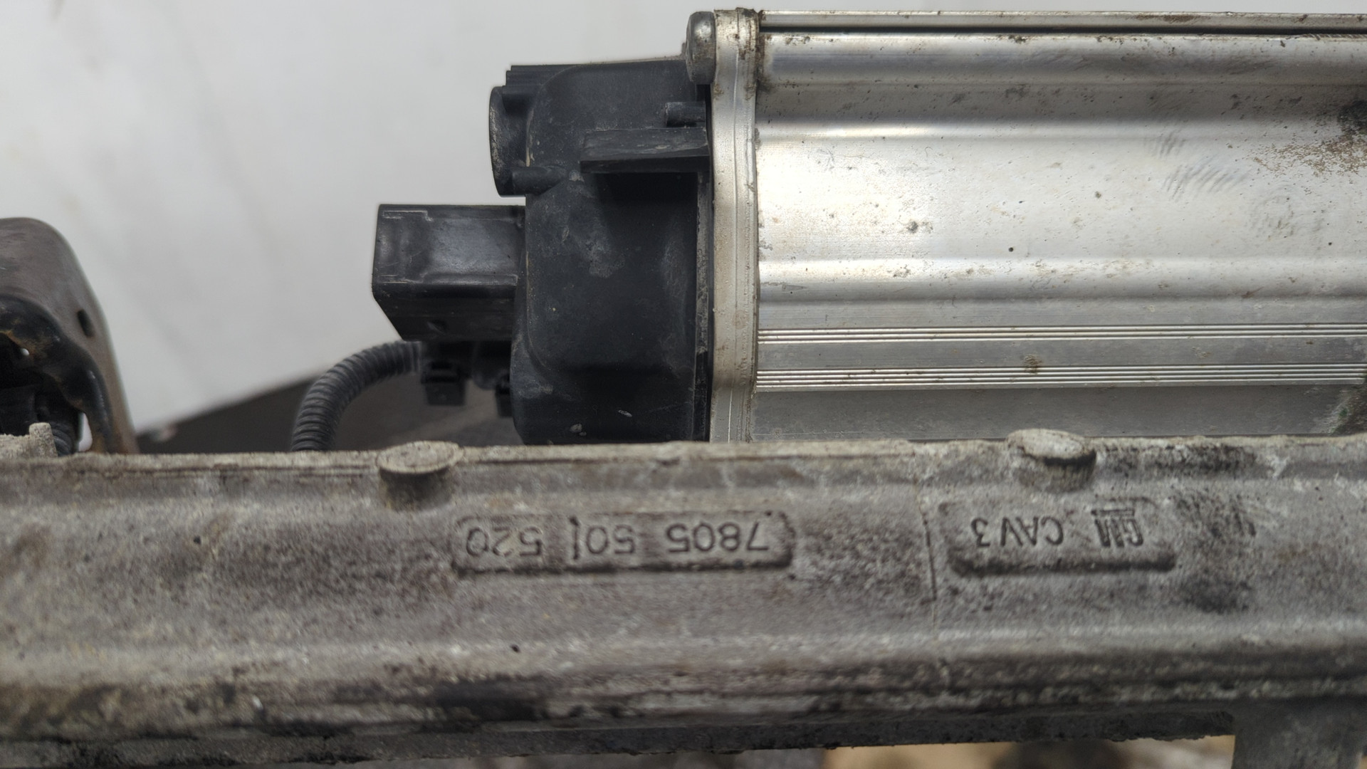 Рейка рулевая