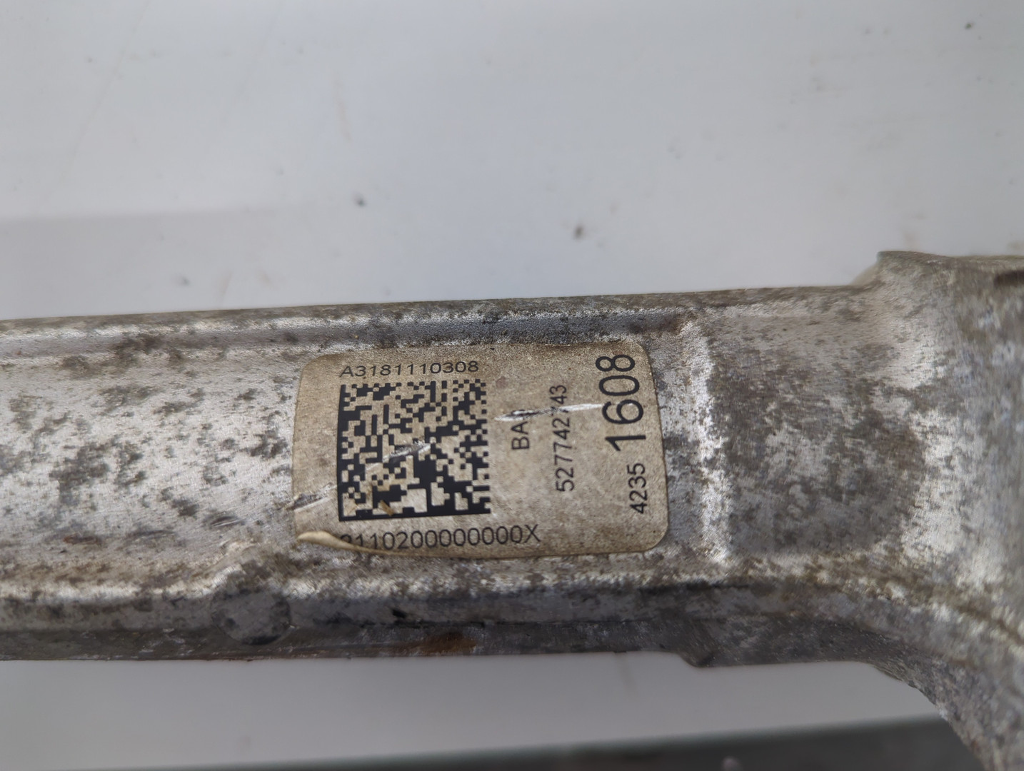 Рейка рулевая