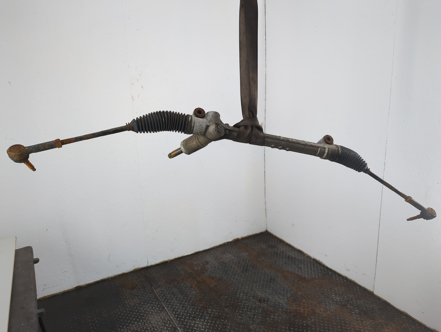 Рейка рулевая