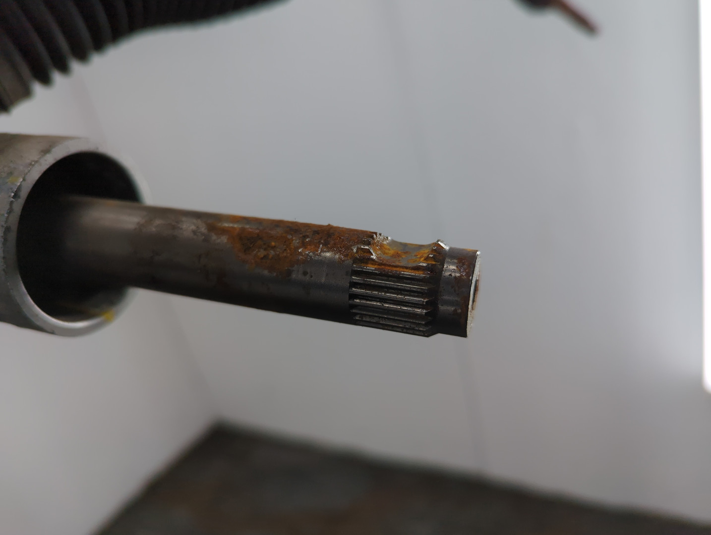 Рейка рулевая