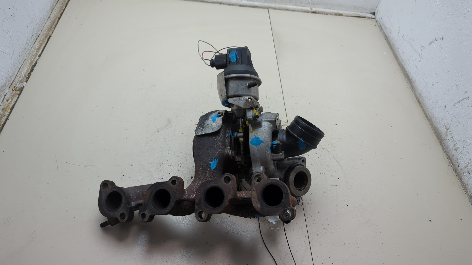 Турбина (турбокомпрессор)